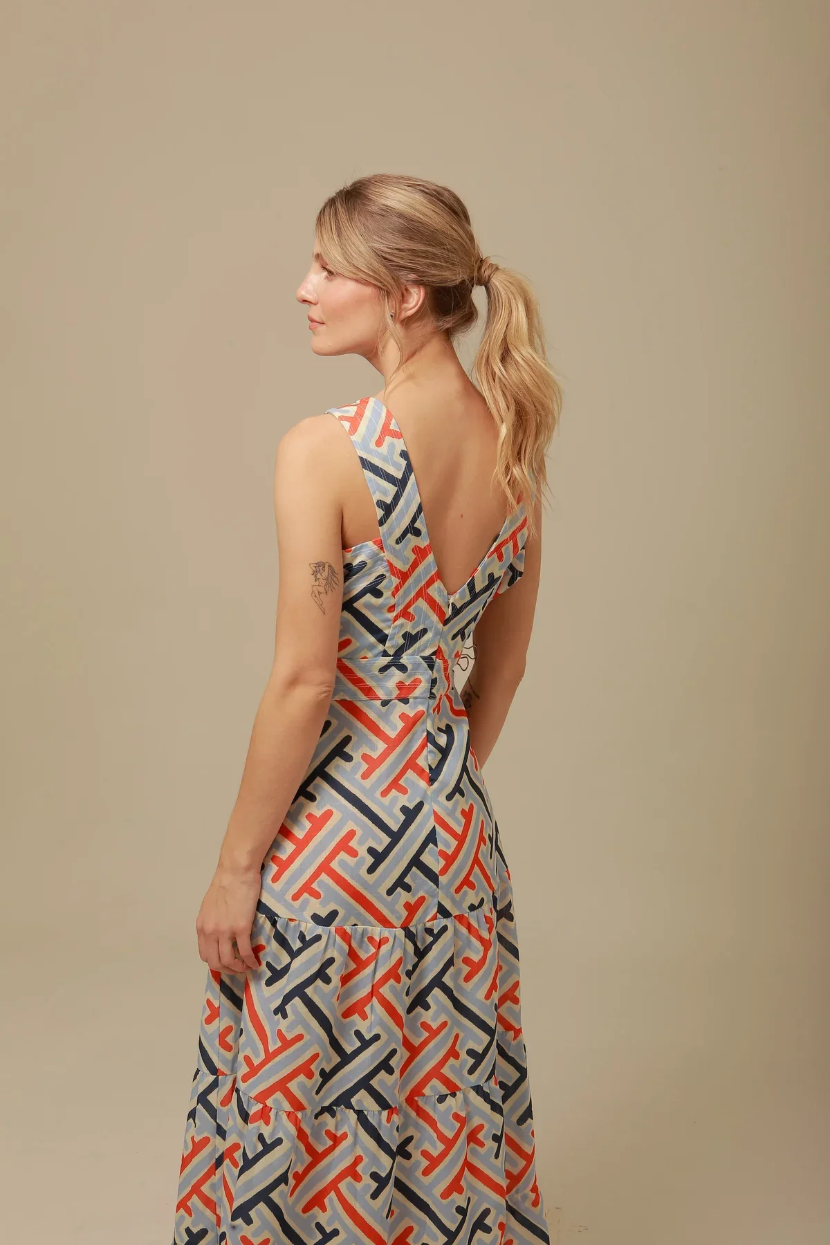 Maxi Vestido Ela - Image 3