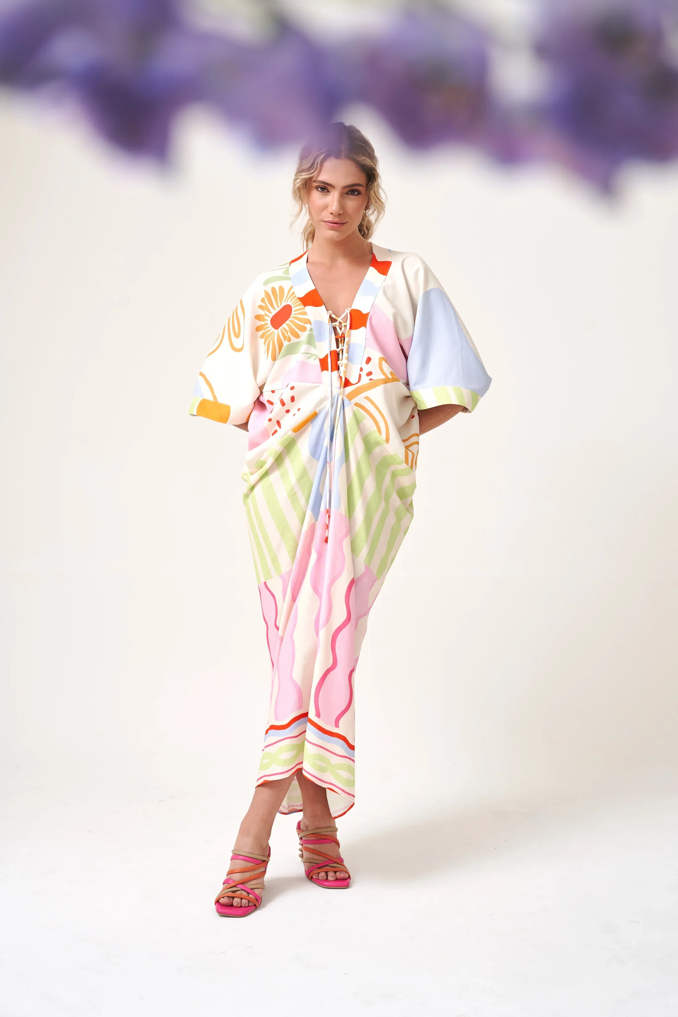 Vestido Flower