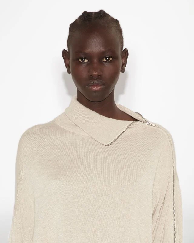 Vestido Gaelys Beige Mainline - Image 3