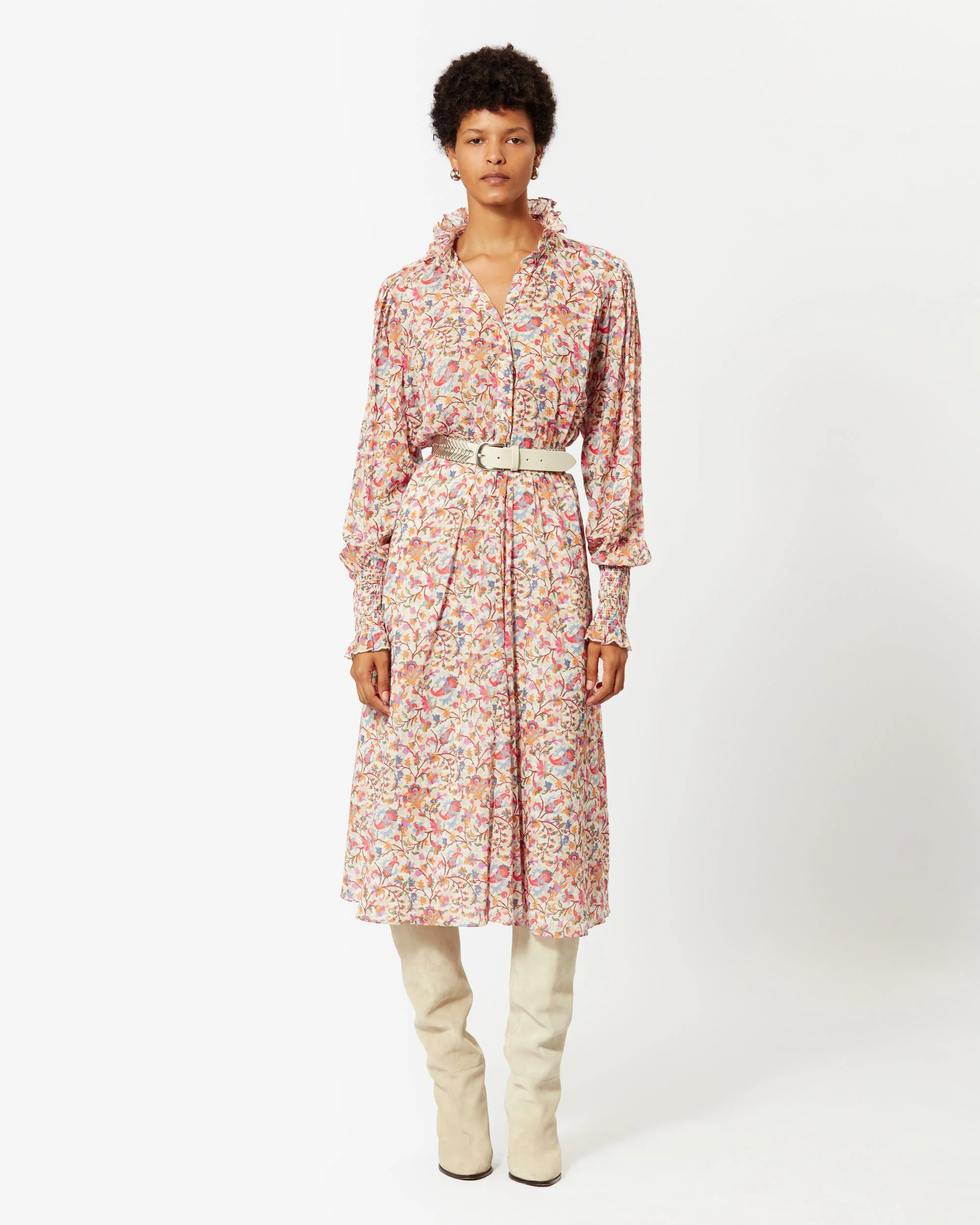 Midi Vestido Galoa