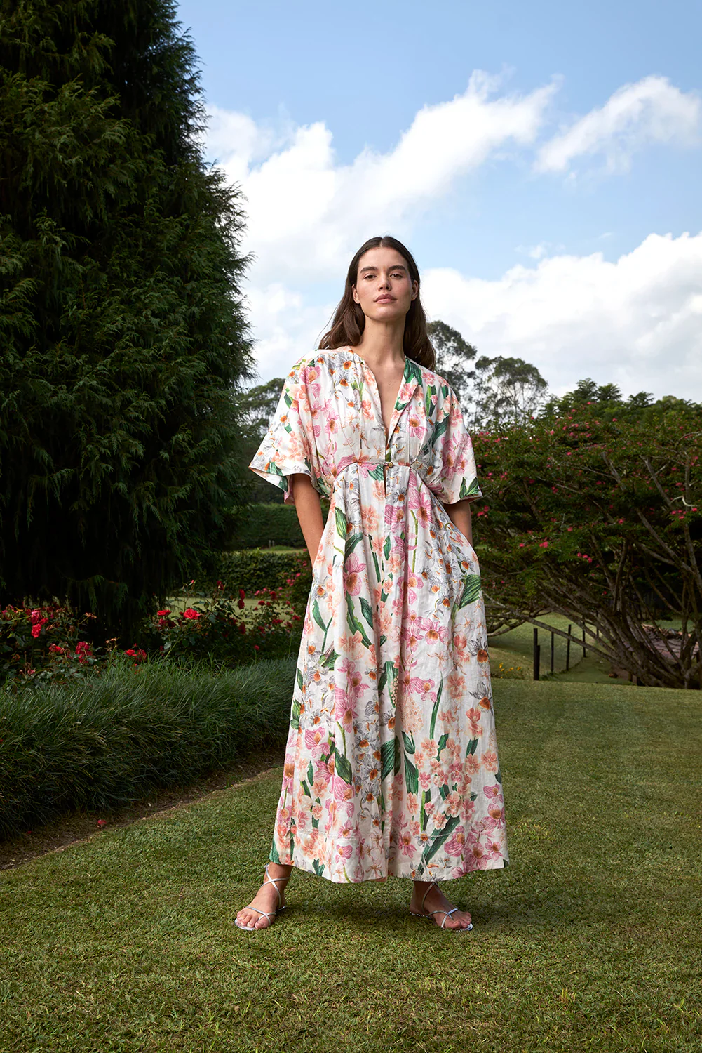Vestido Gesto Jardinera - Image 3