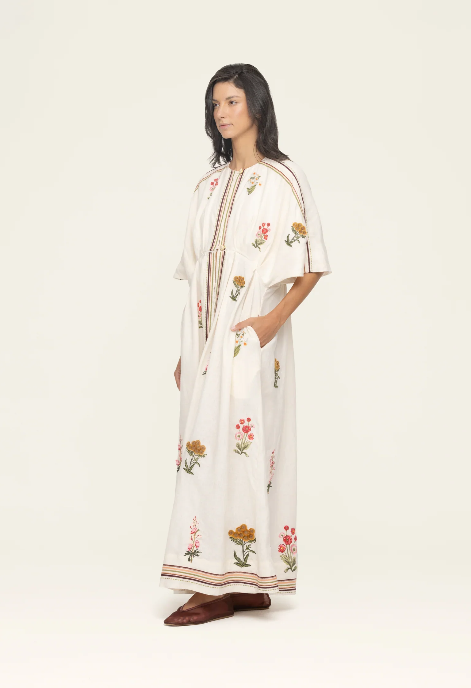 Vestido Gesto Prado - Image 2