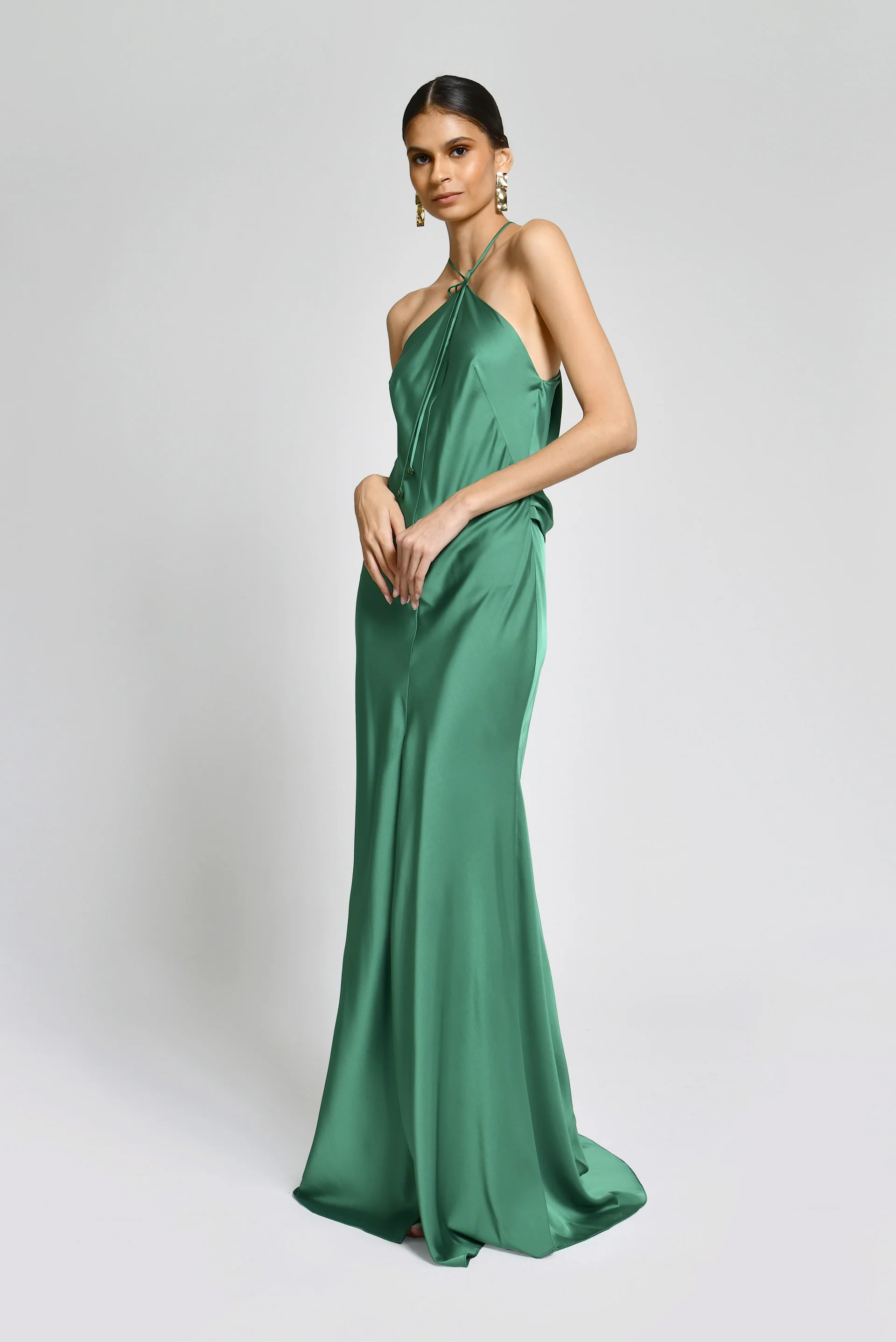 Maxi Vestido Giselle Verde