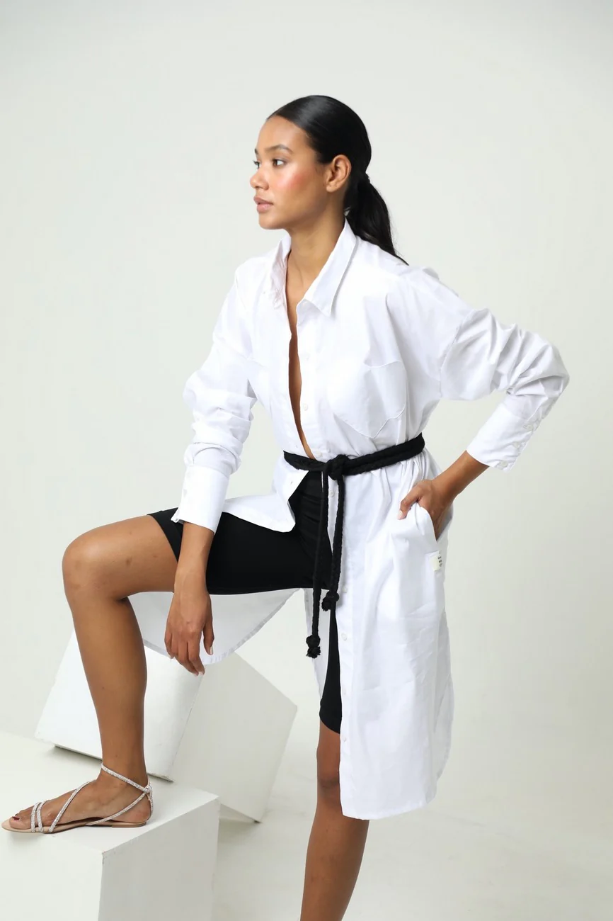 Vestido Goddess White