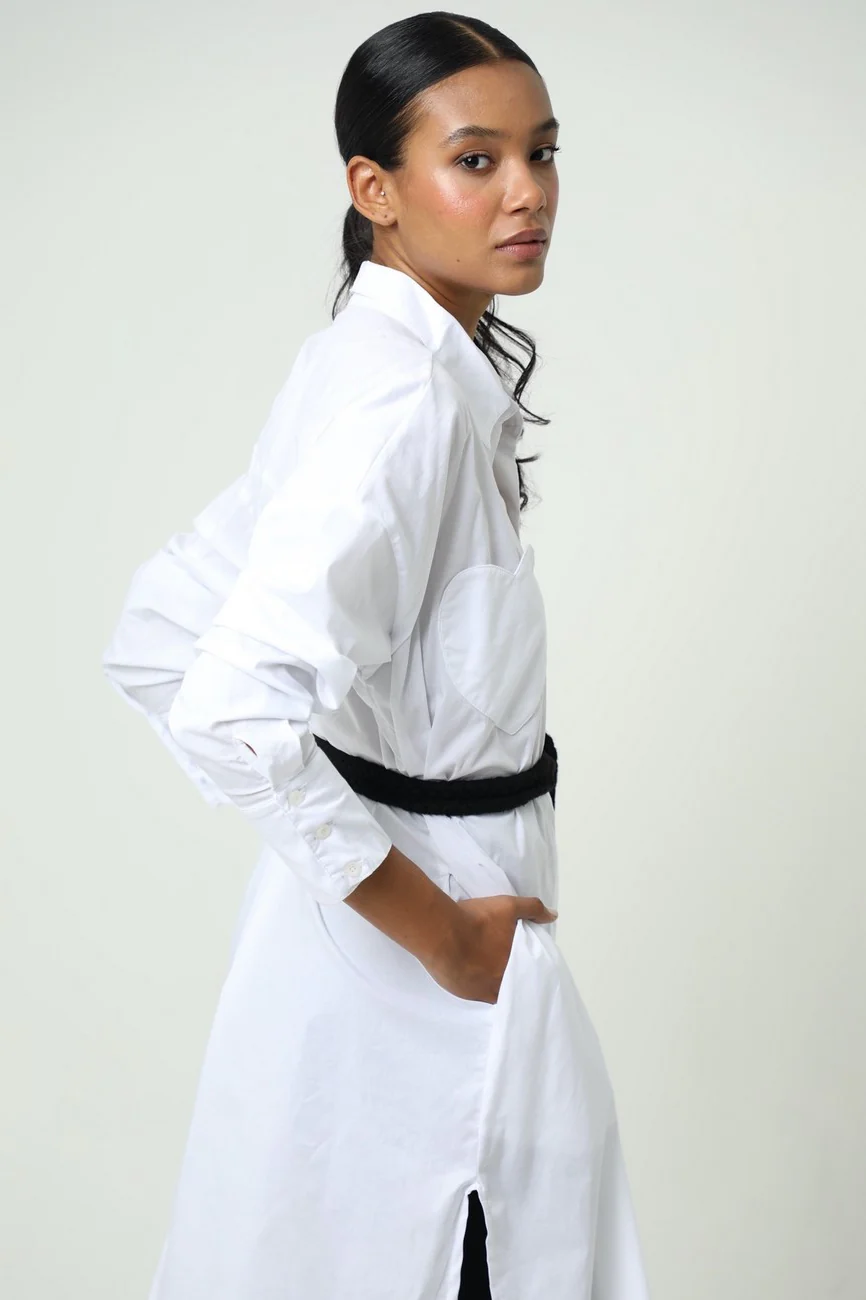 Vestido Goddess White - Image 2