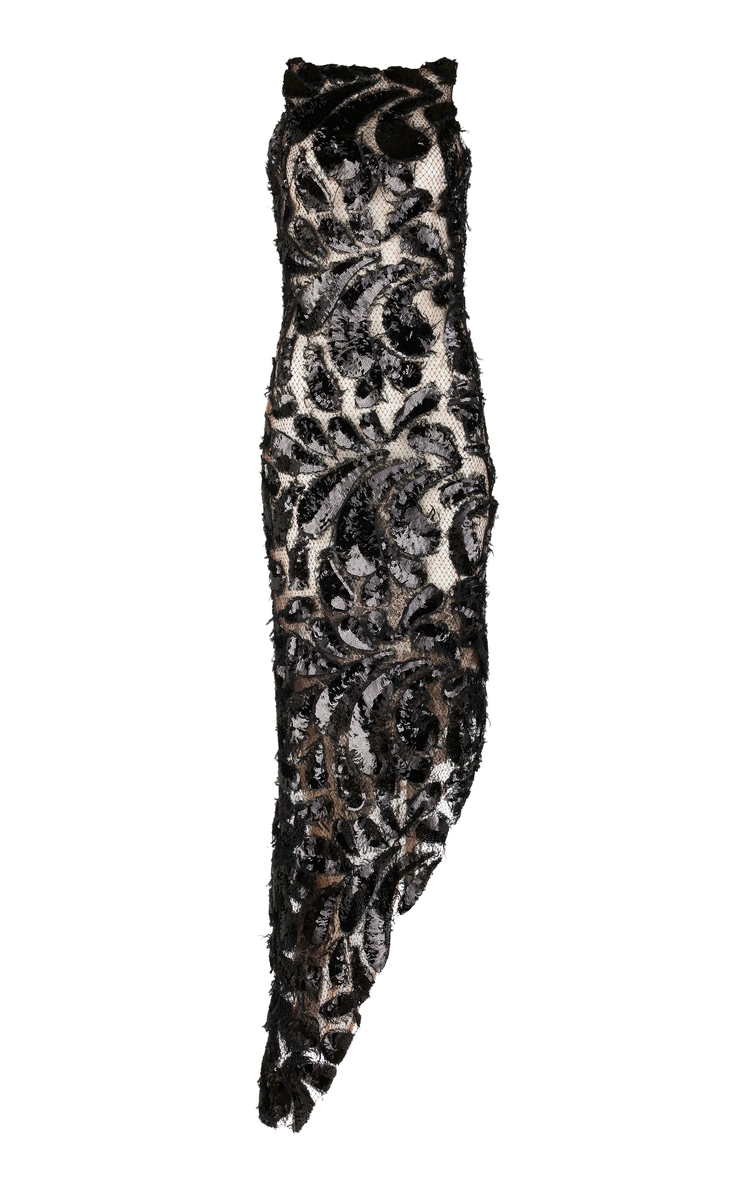 Midi Vestido Gota Lace - Image 3