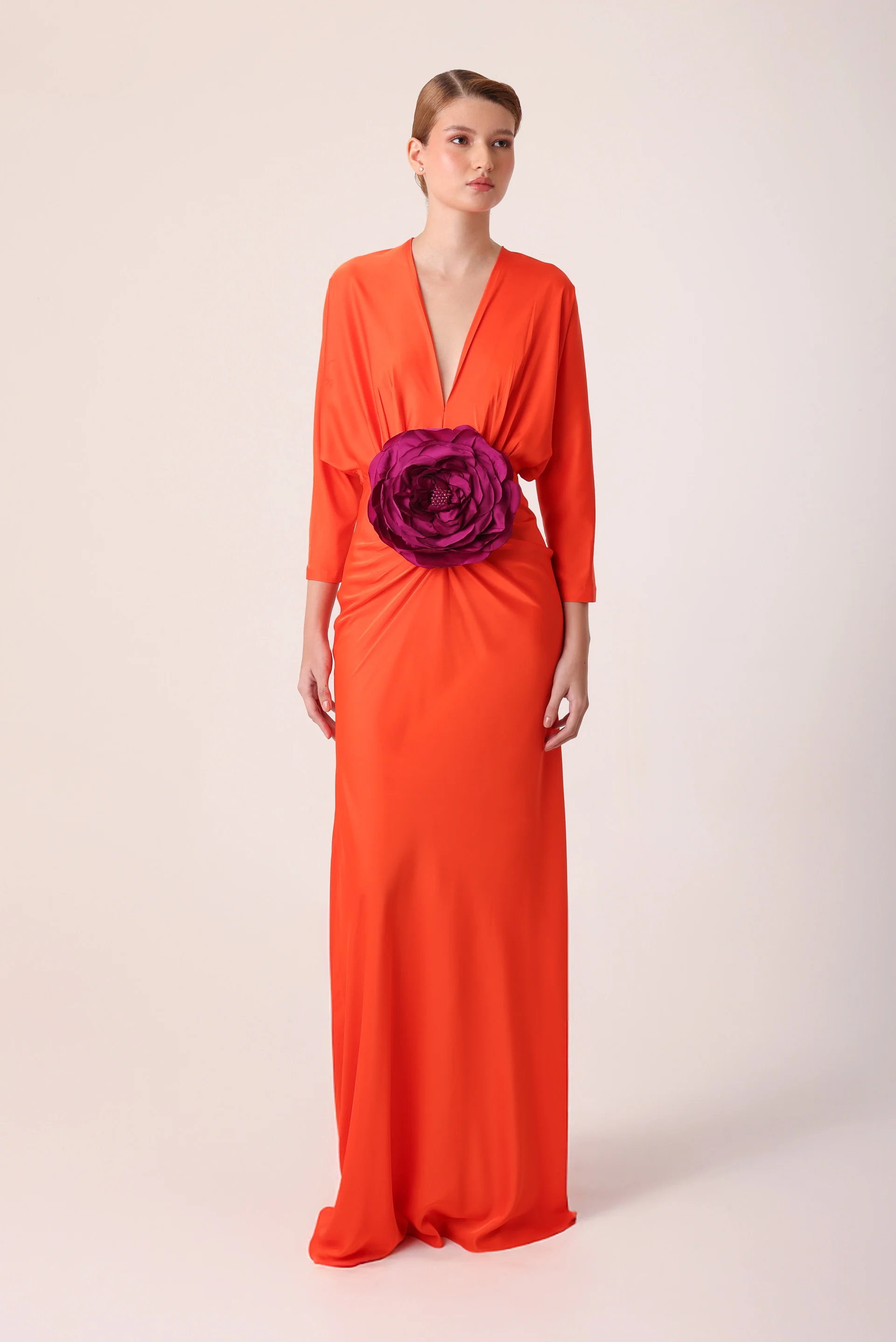 Maxi Vestido Heliconia