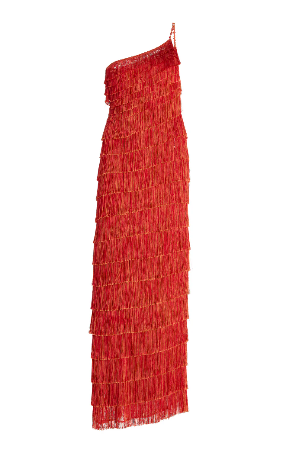 Maxi Vestido Isidora Fringe