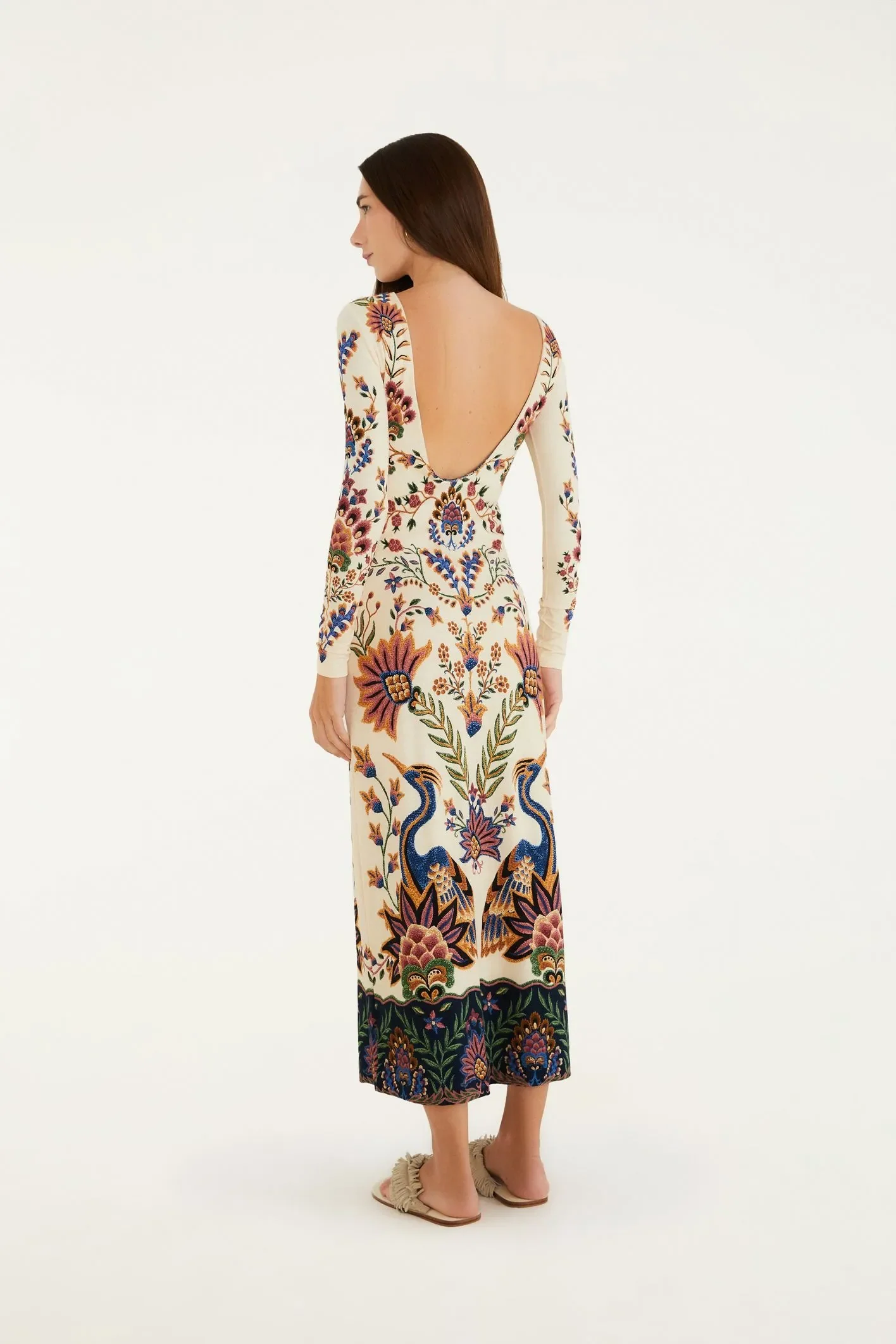 Midi Vestido Jardim Maravilhoso - Image 2