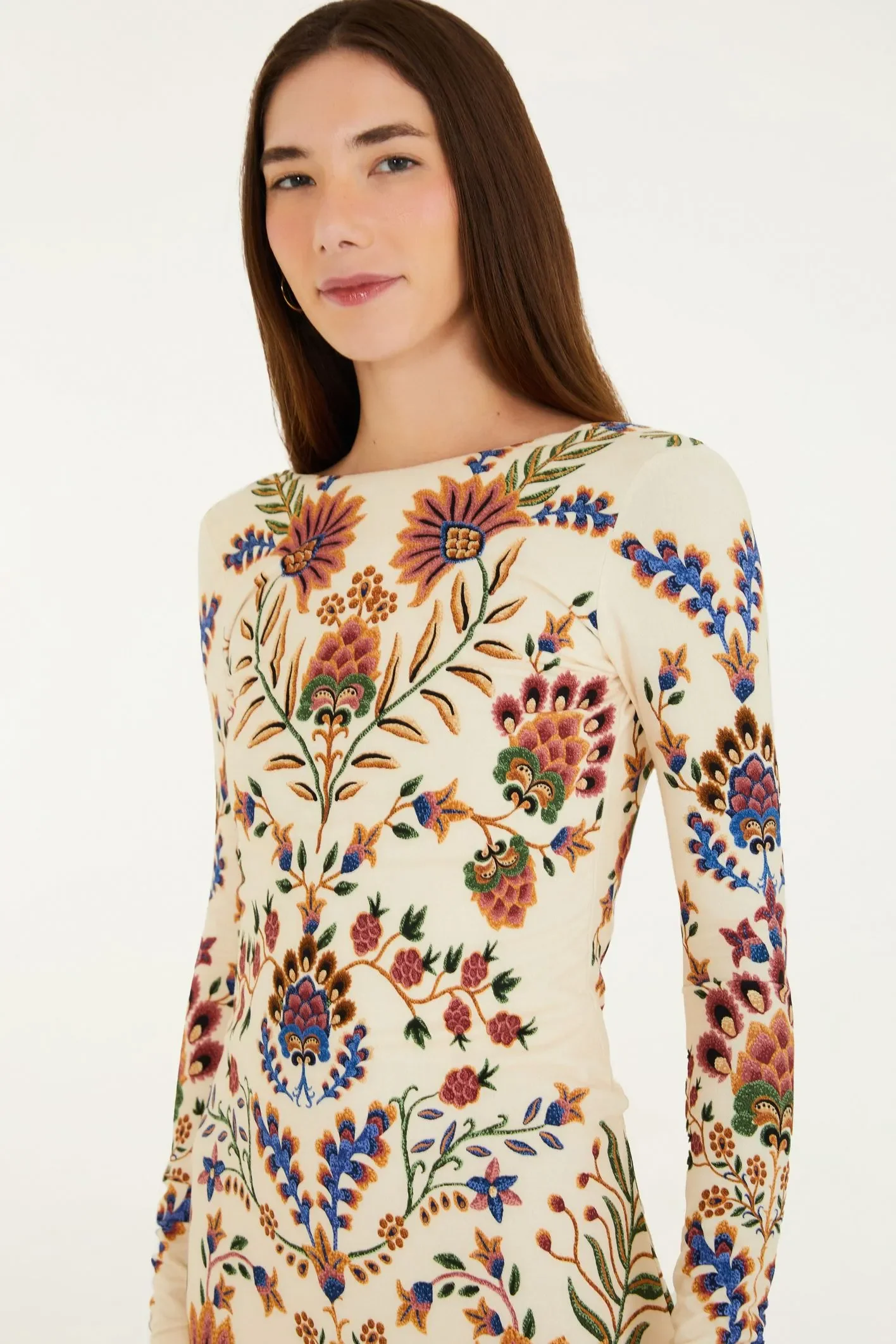 Midi Vestido Jardim Maravilhoso - Image 3