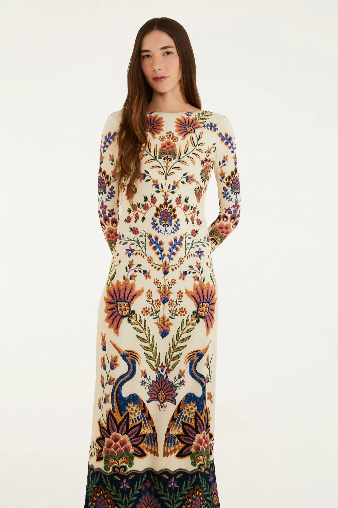 Midi Vestido Jardim Maravilhoso - Image 4