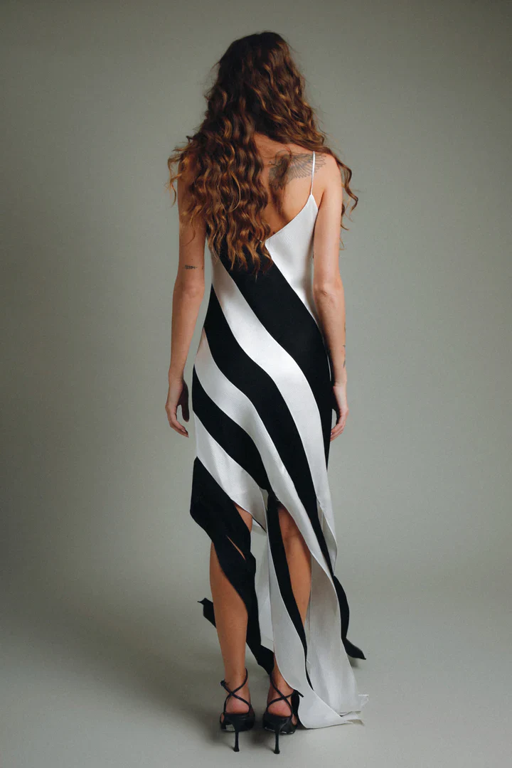 Vestido Largo Claire Silk - Image 3