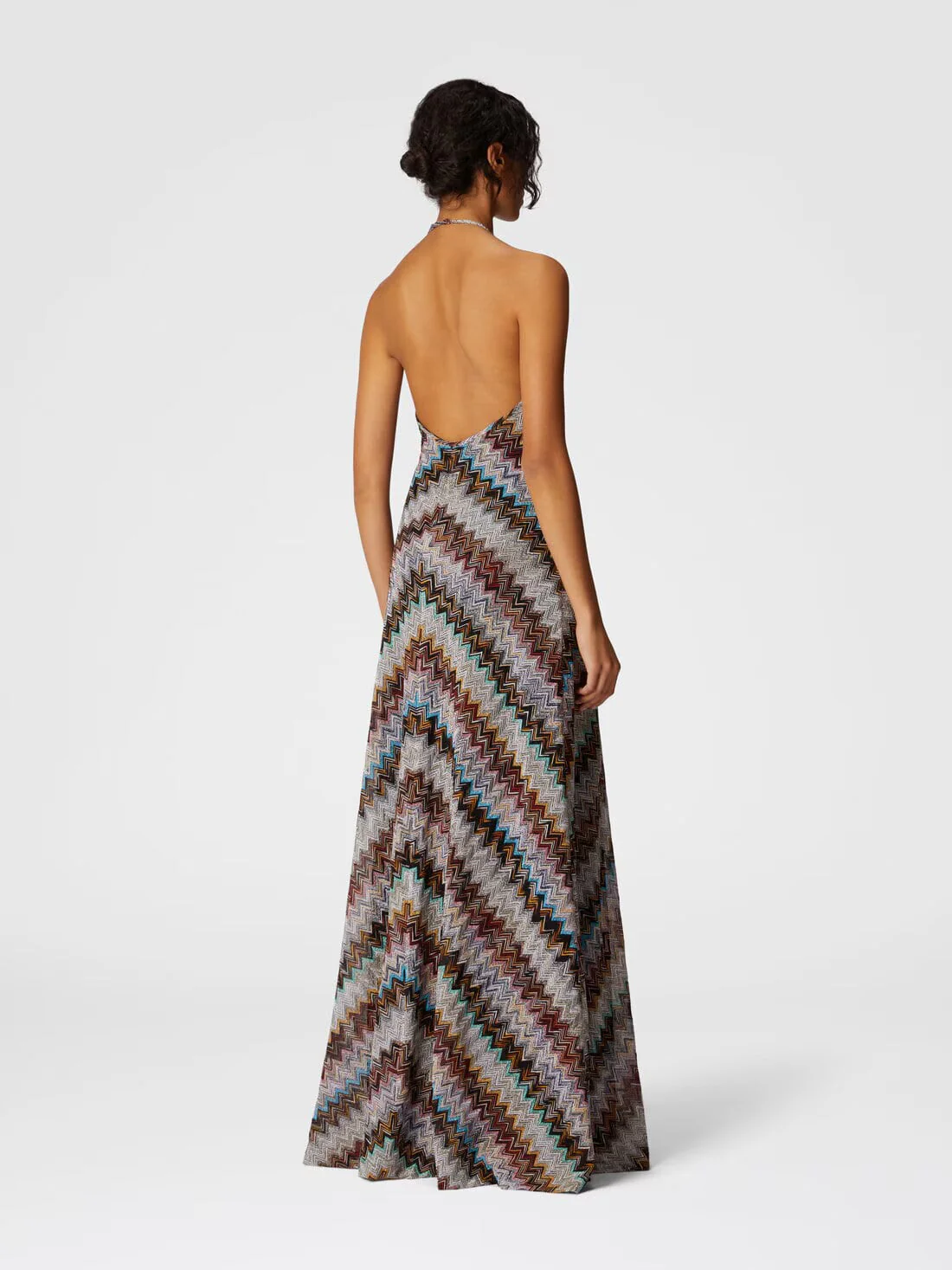 Maxi Vestido en Zig Zag - Image 3