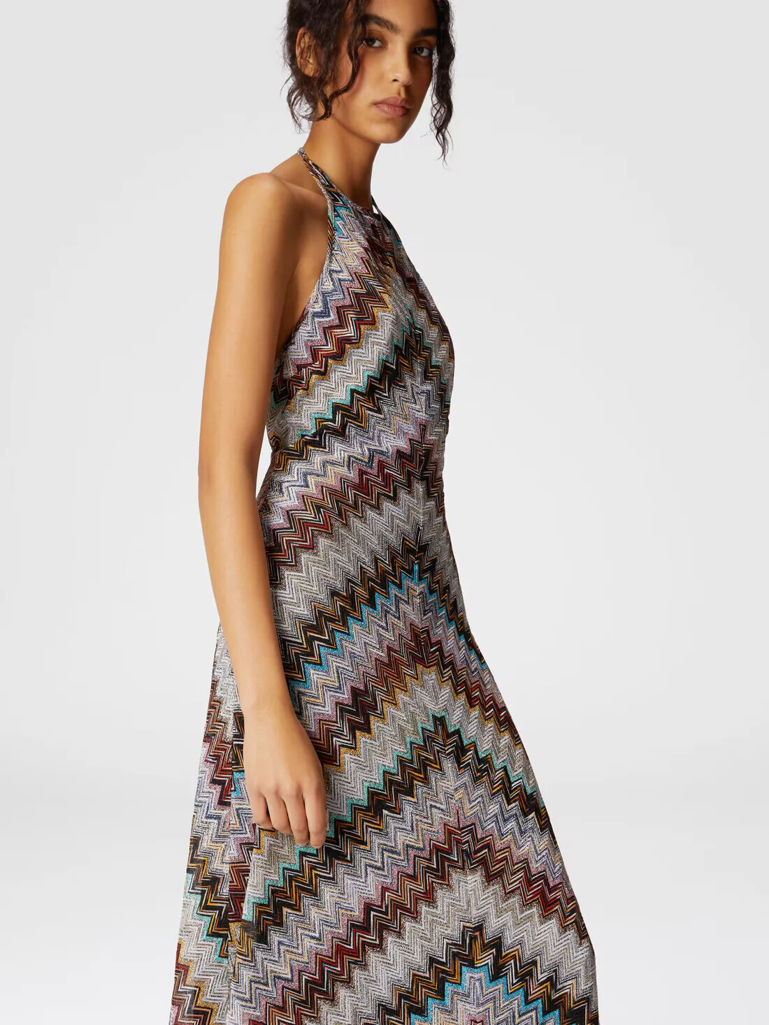 Maxi Vestido en Zig Zag - Image 4