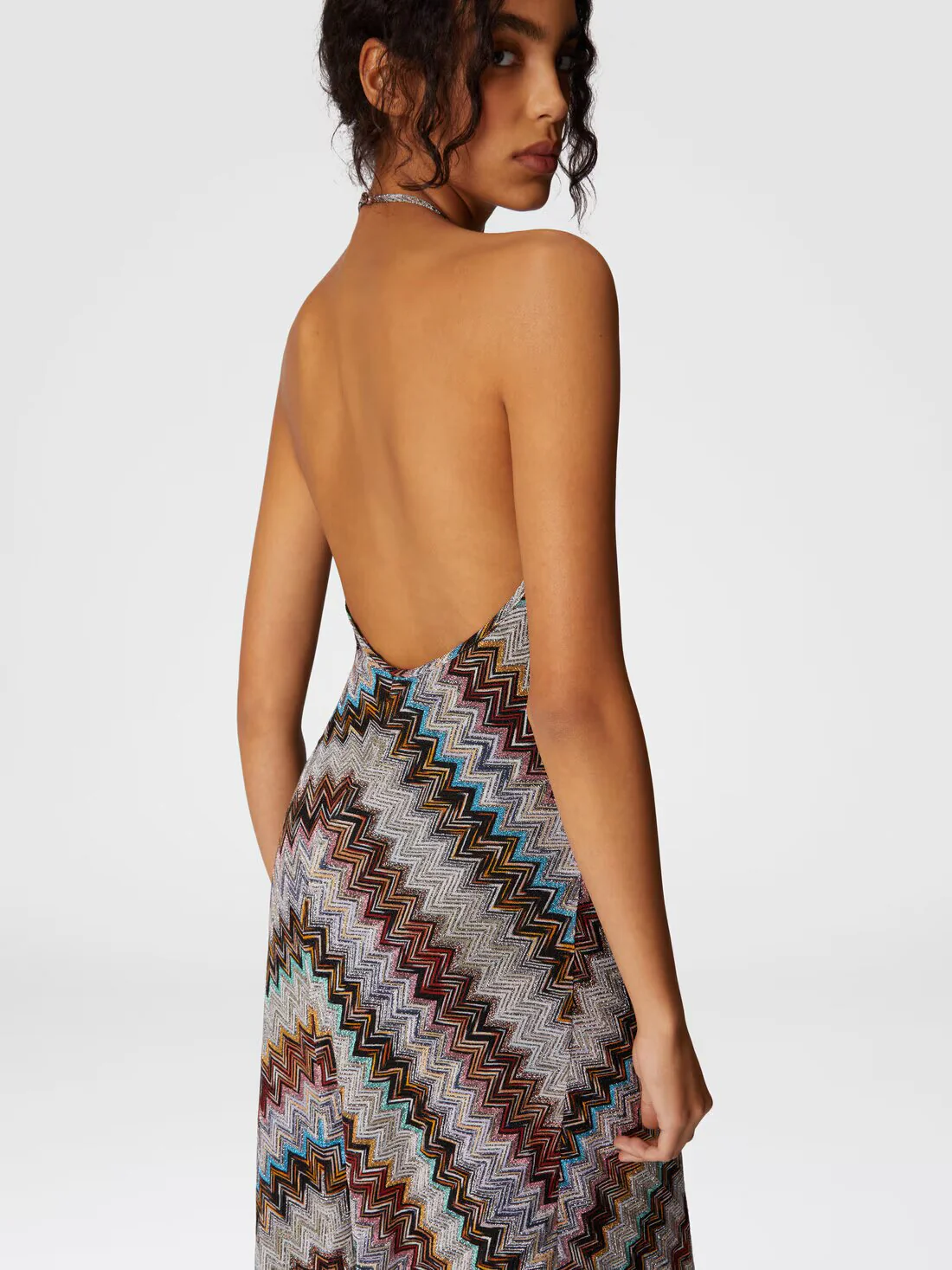 Maxi Vestido en Zig Zag - Image 5