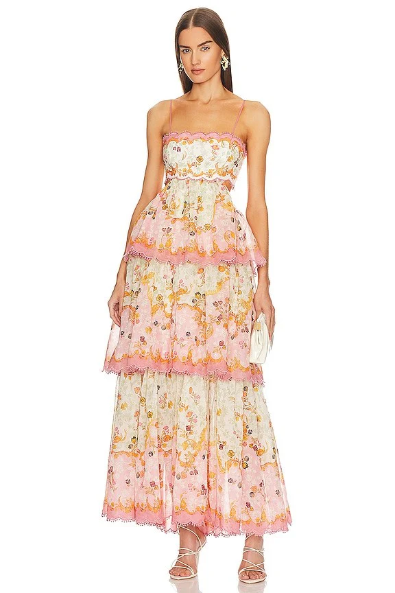 Vestido Laurel Frill