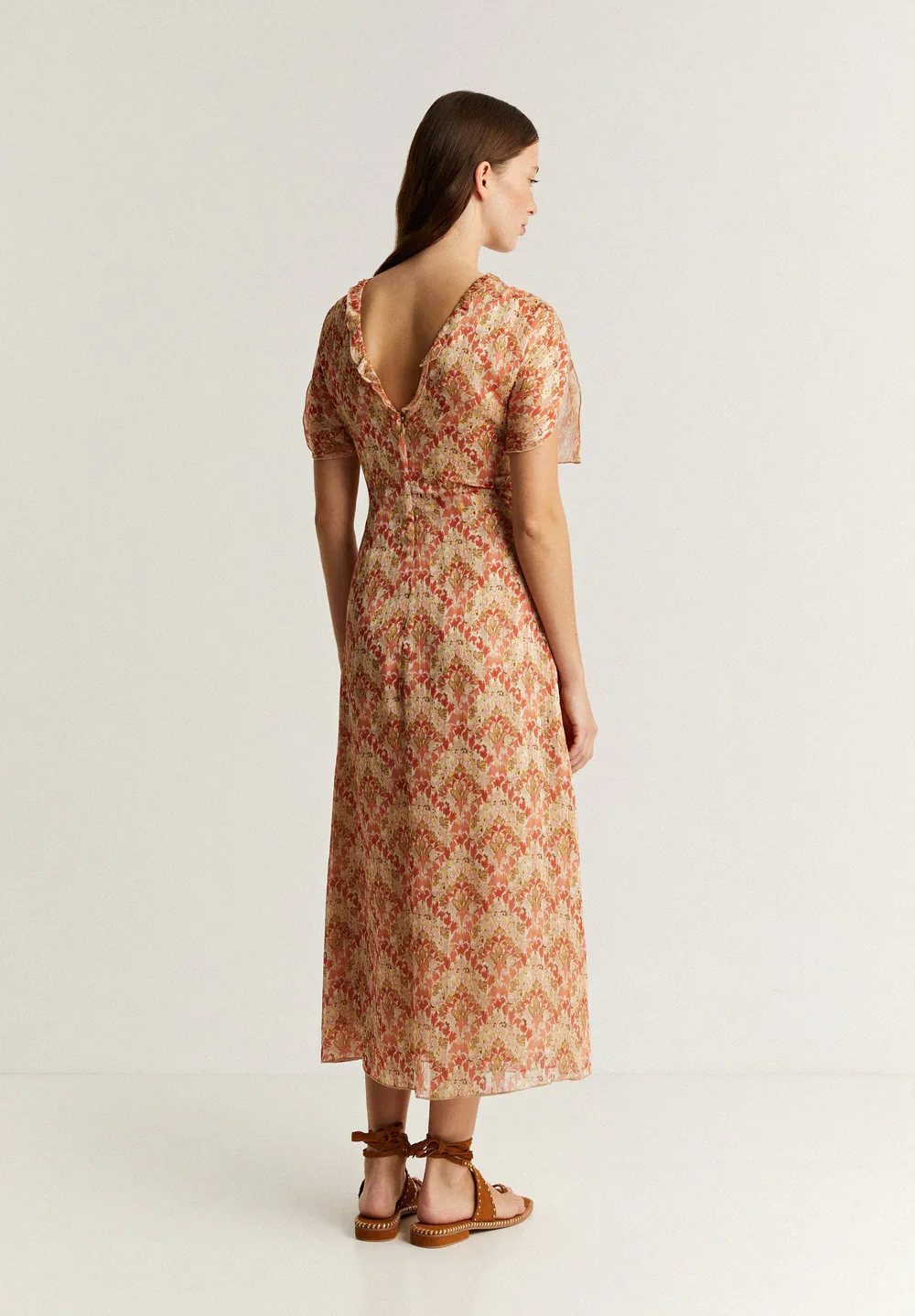 Vestido Lev Front Gather - Image 4