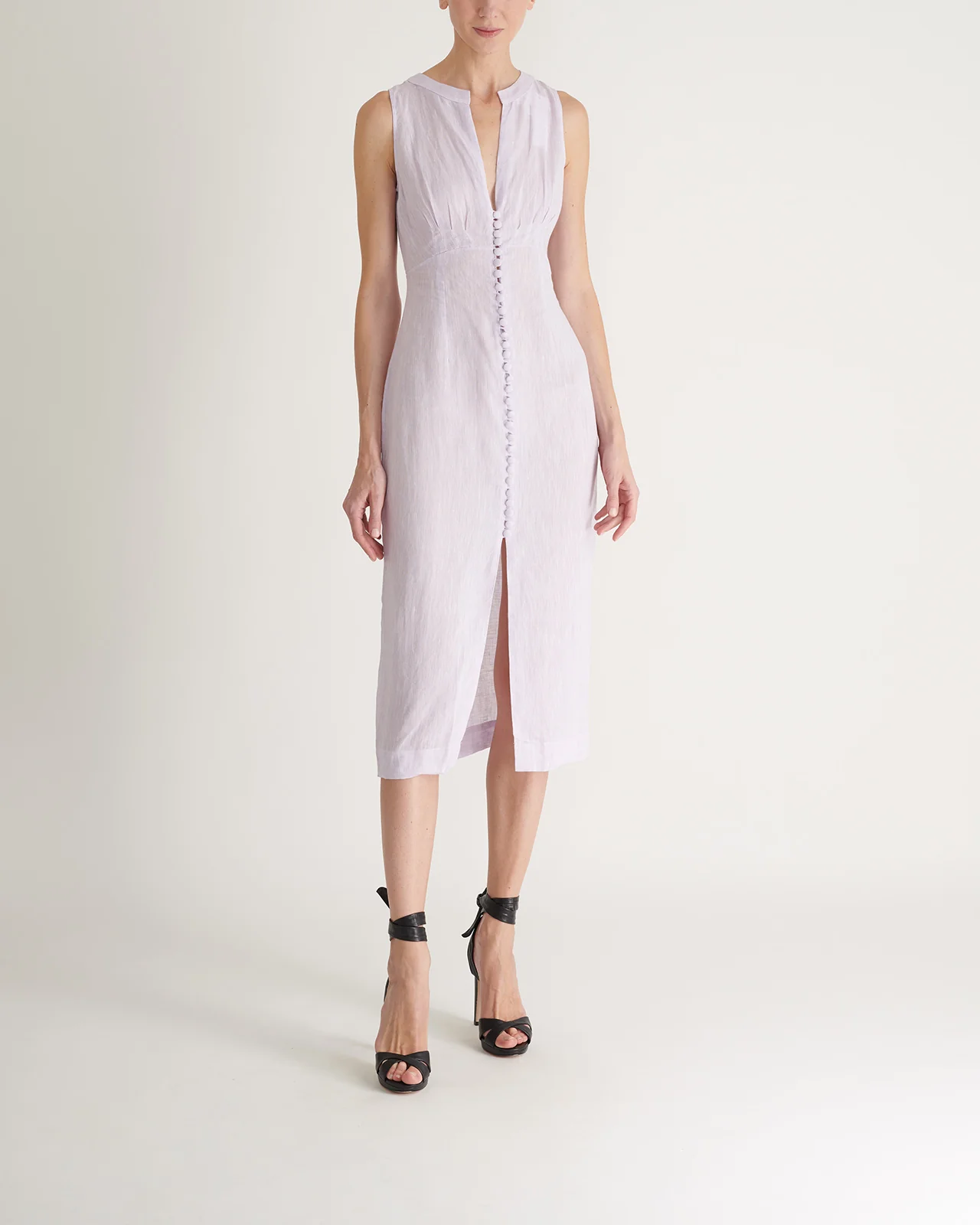 Midi Vestido Lila
