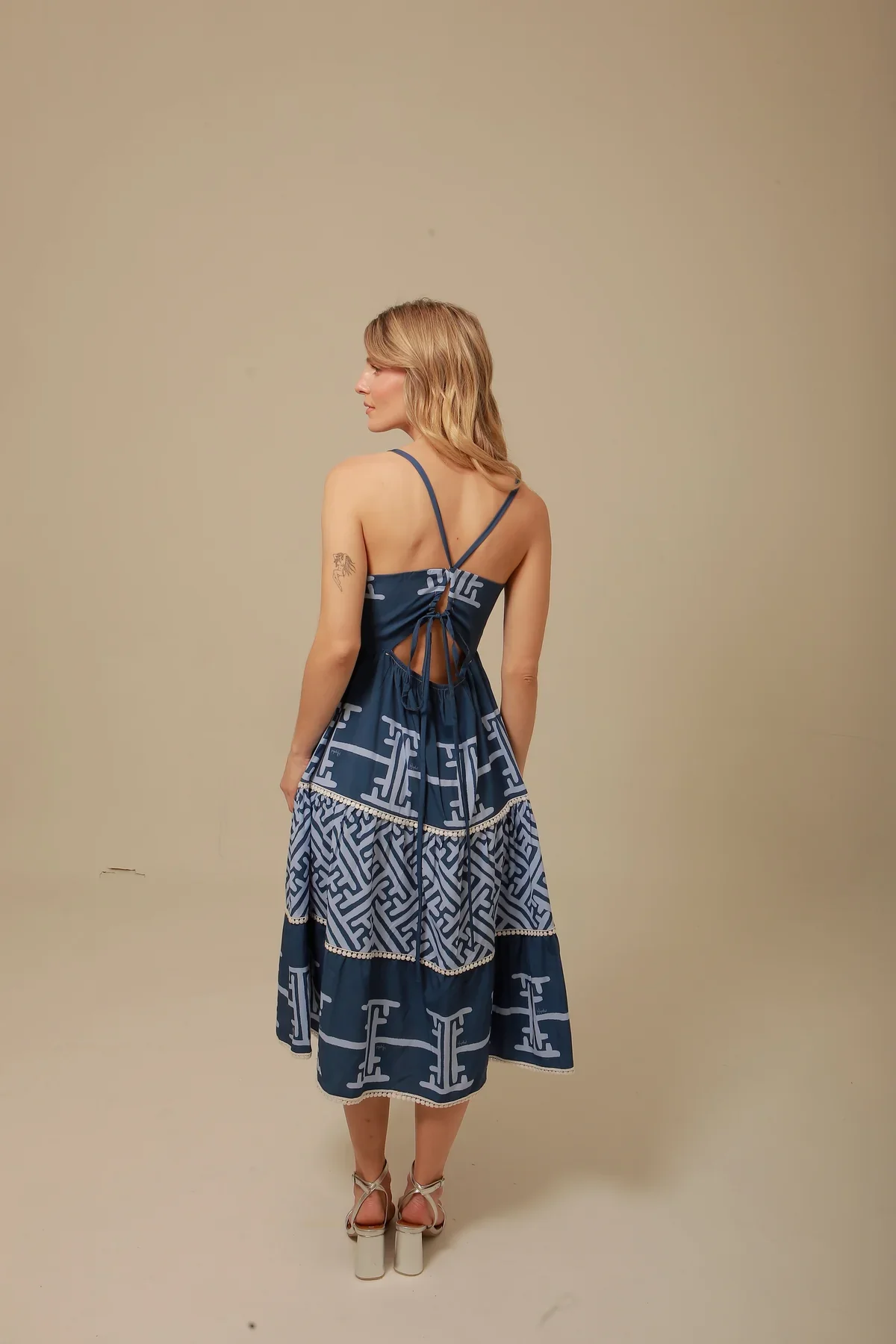 Midi Vestido Lila - Image 3