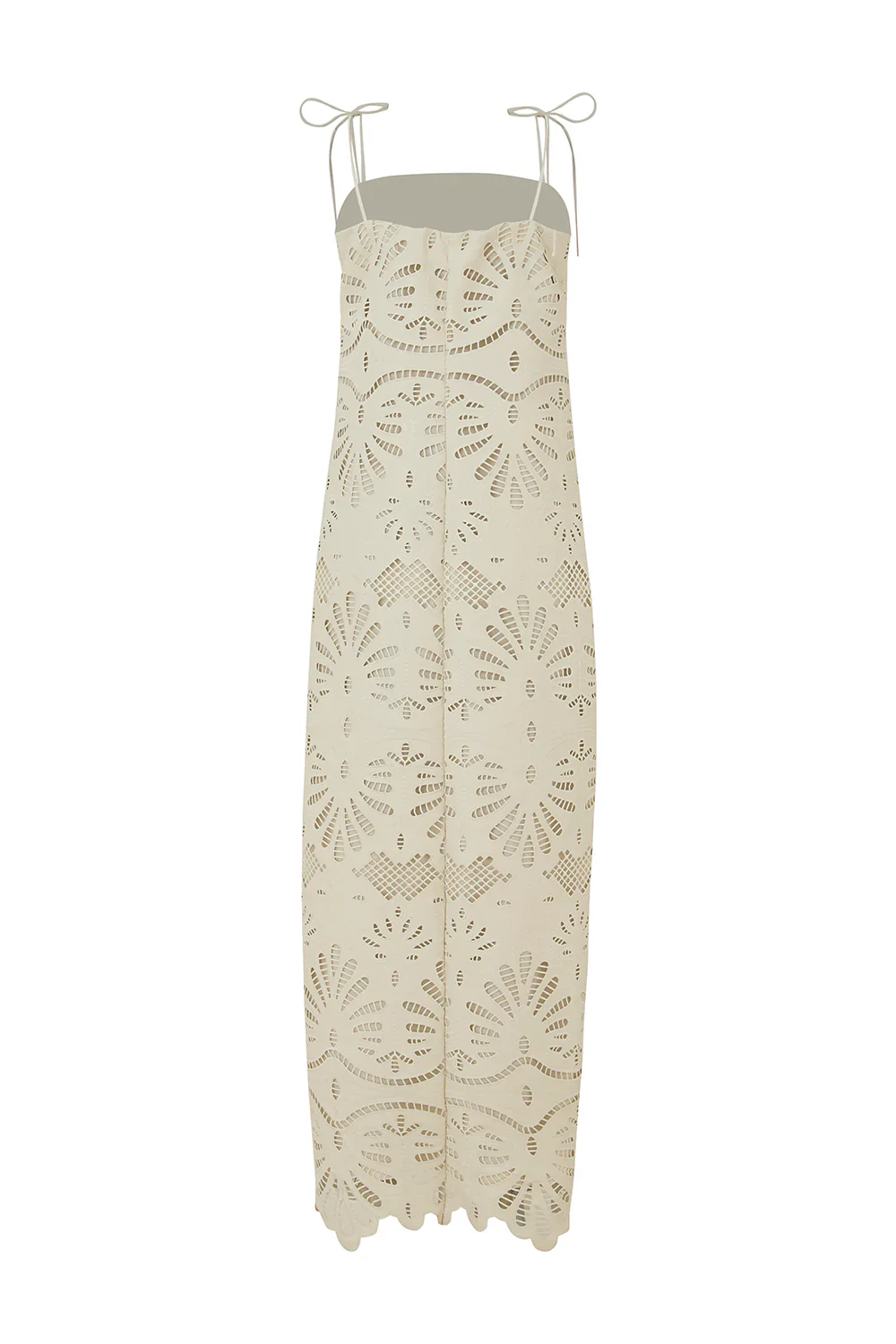 Vestido Loren Crema - Image 2