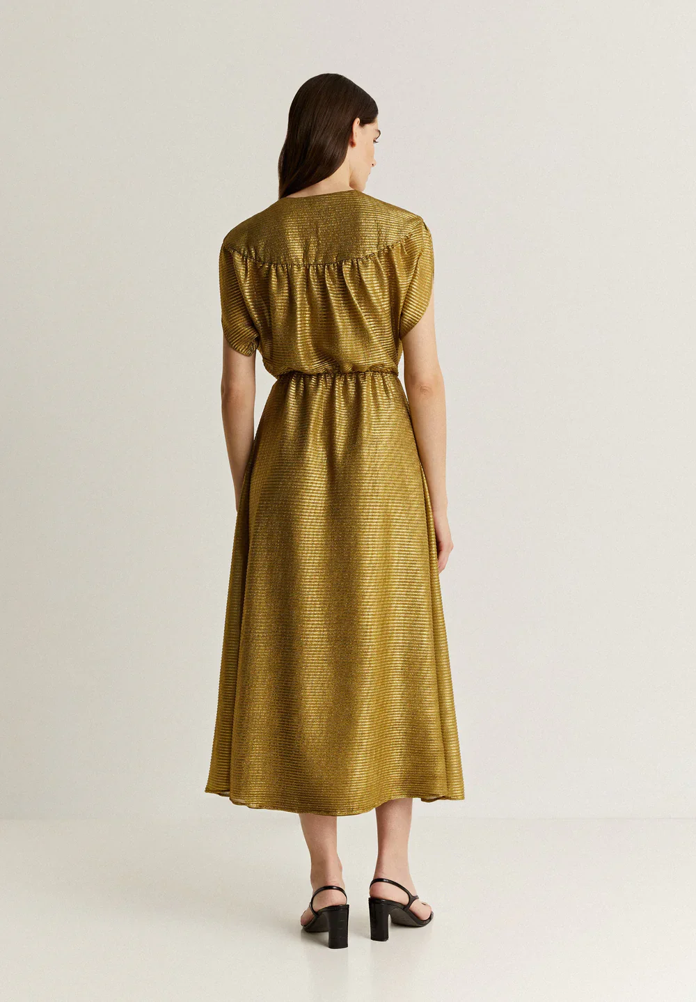 Vestido Lurex Knot - Image 4