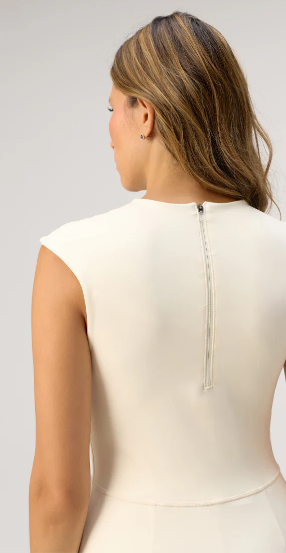 Mini Vestido Marine Pearl Zipper - Image 3
