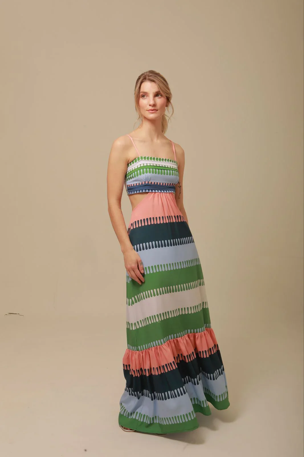 Maxi Vestido Marquesa