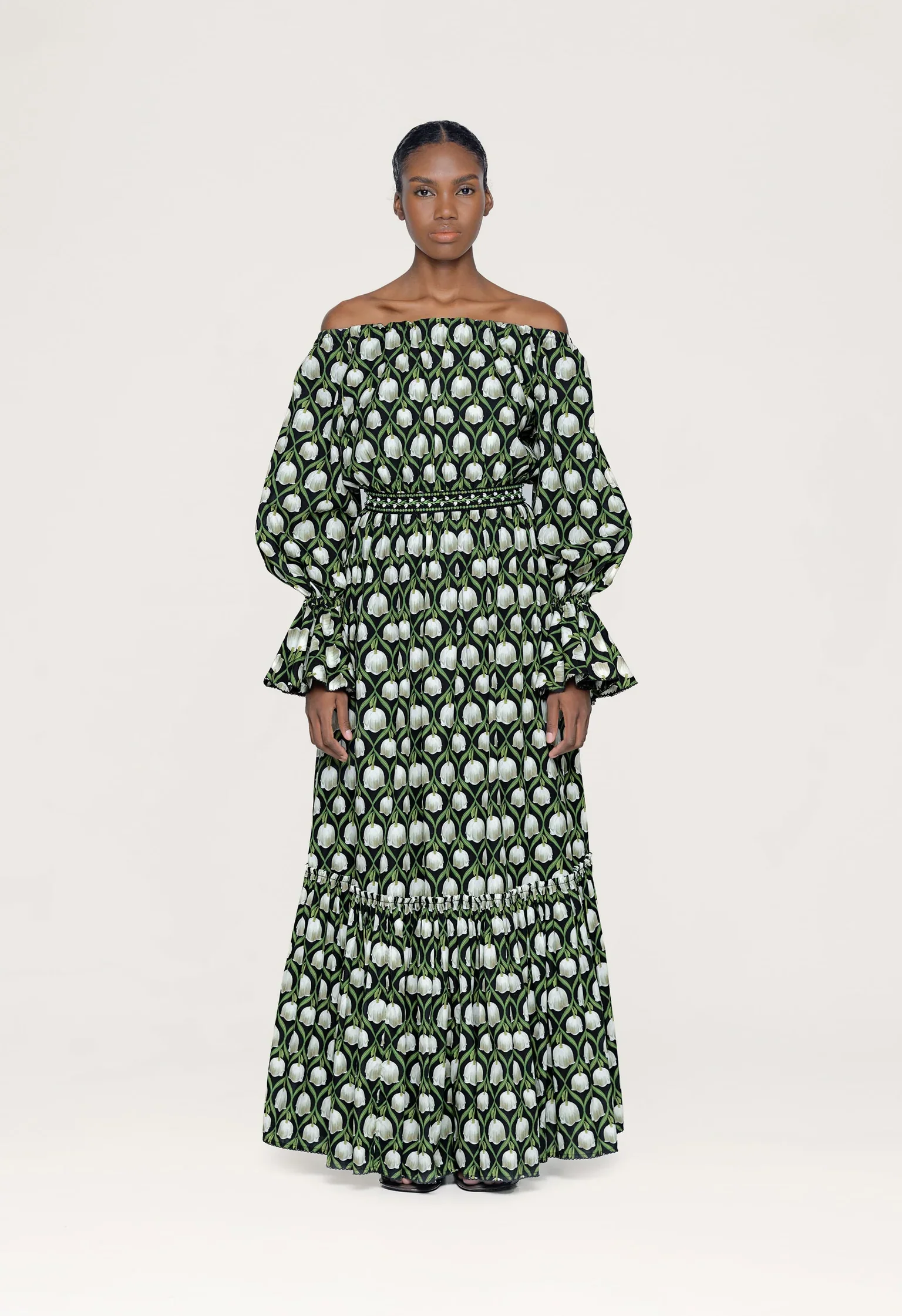 Vestido Almendra Perla