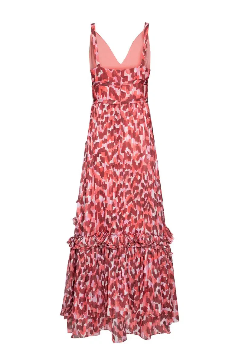 Vestido Maxi Fruits Chiffon - Image 3