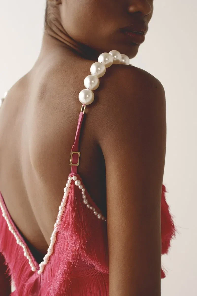 Vestido Maxi Luxor Spy Long Fringed - Image 2