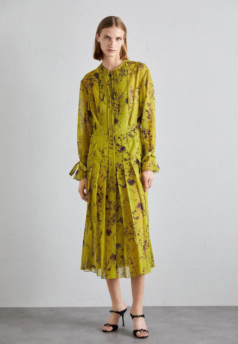 Vestido Maxi Plisado - Image 2