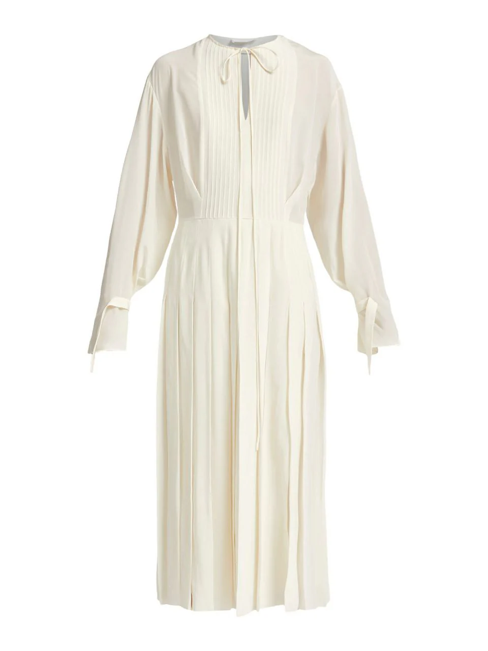 Vestido Maxi Plisado