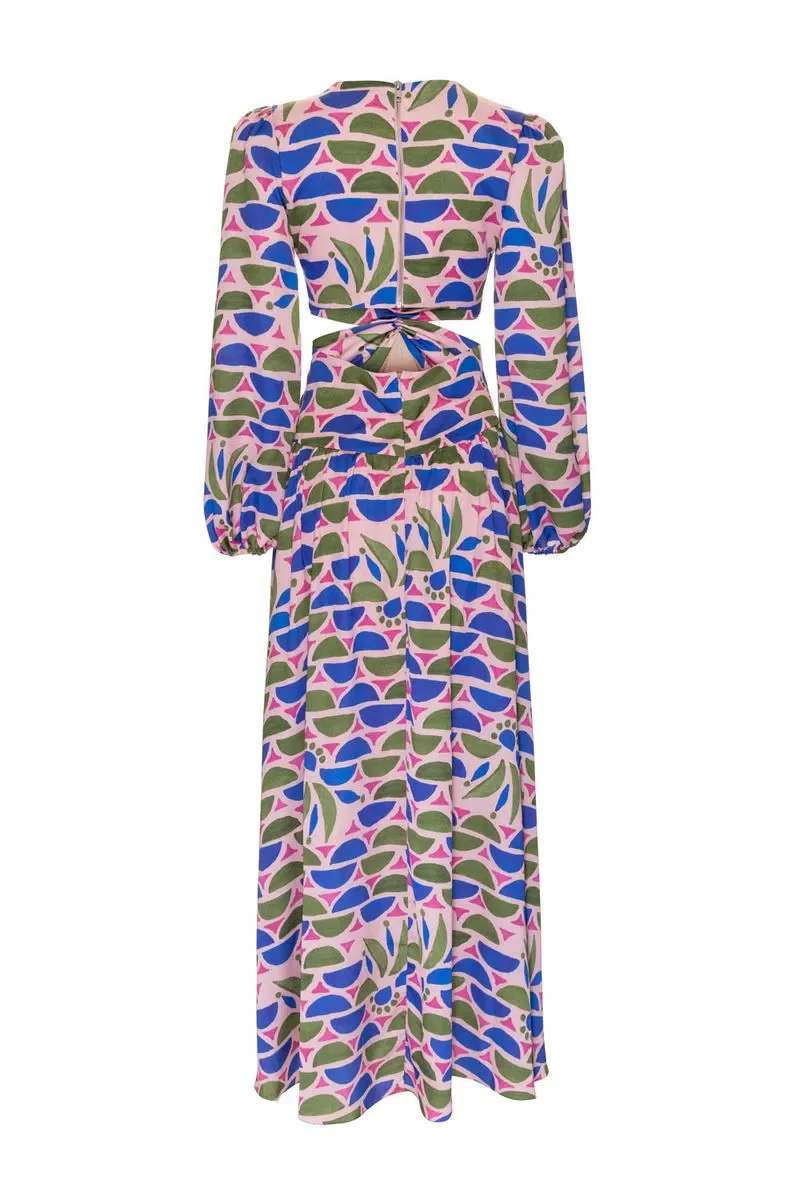 Vestido Maxi Puna Cut Out - Image 5