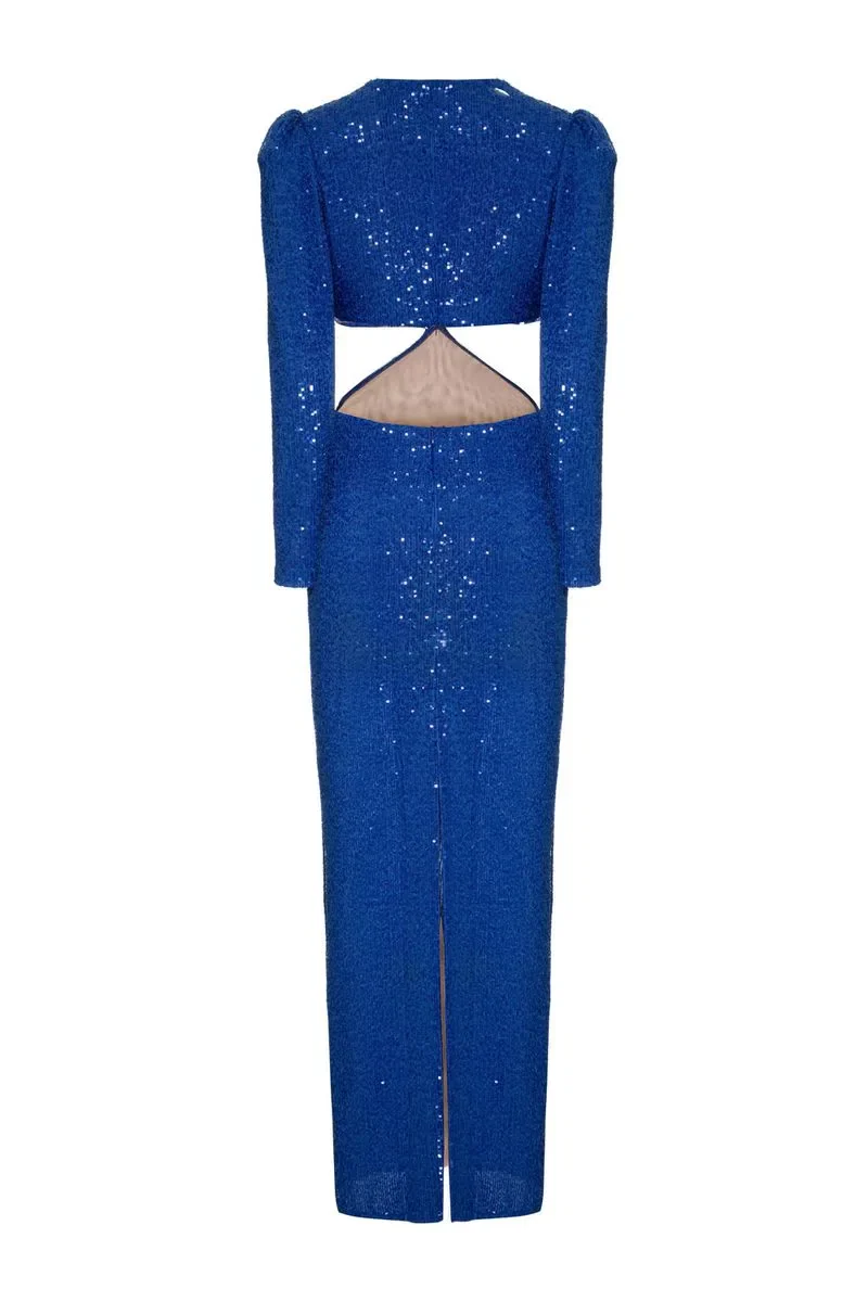 Vestido Maxi Seem Duchess Cut Out - Image 4