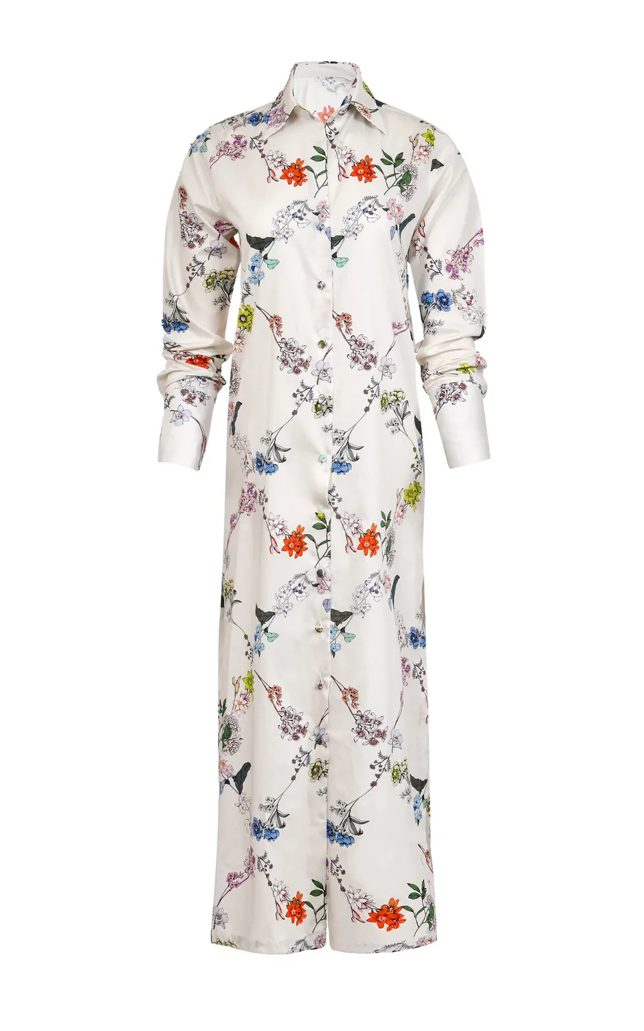 Midi Vestido Menta Long - Image 4