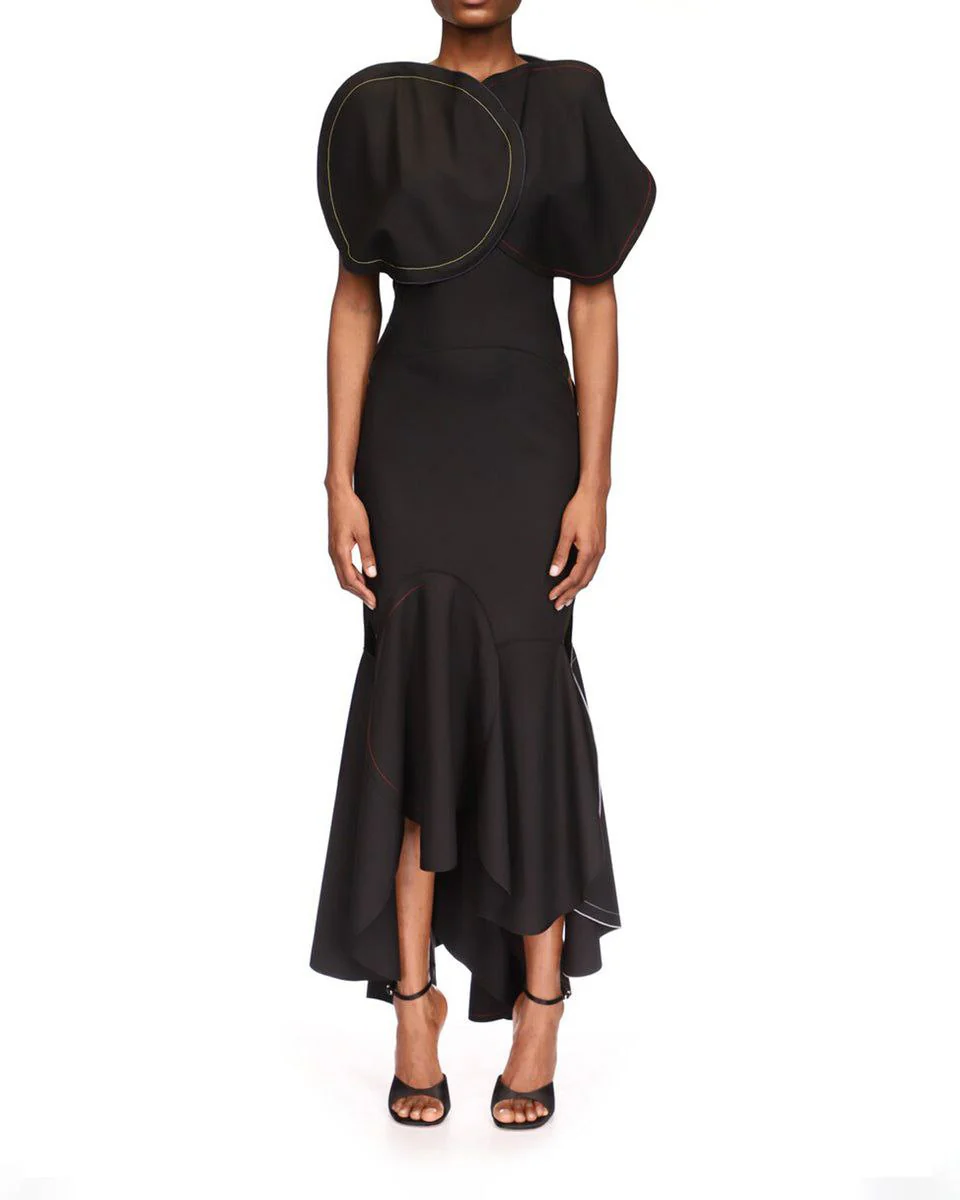 Vestido Midi Circular - Image 3