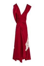 Vestido Midi Drapeado - Image 2