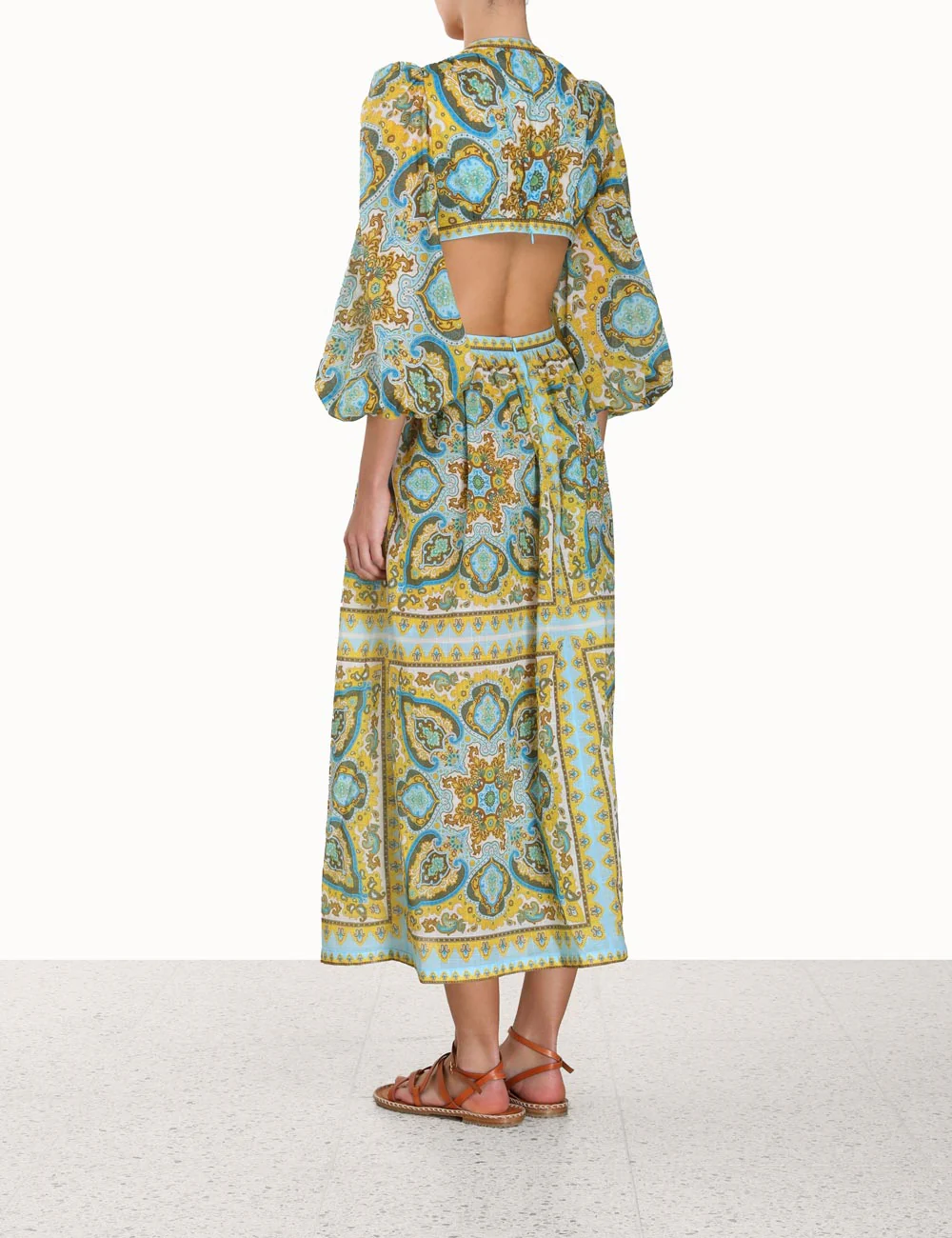 Vestido Halcyon Tie Front - Image 3