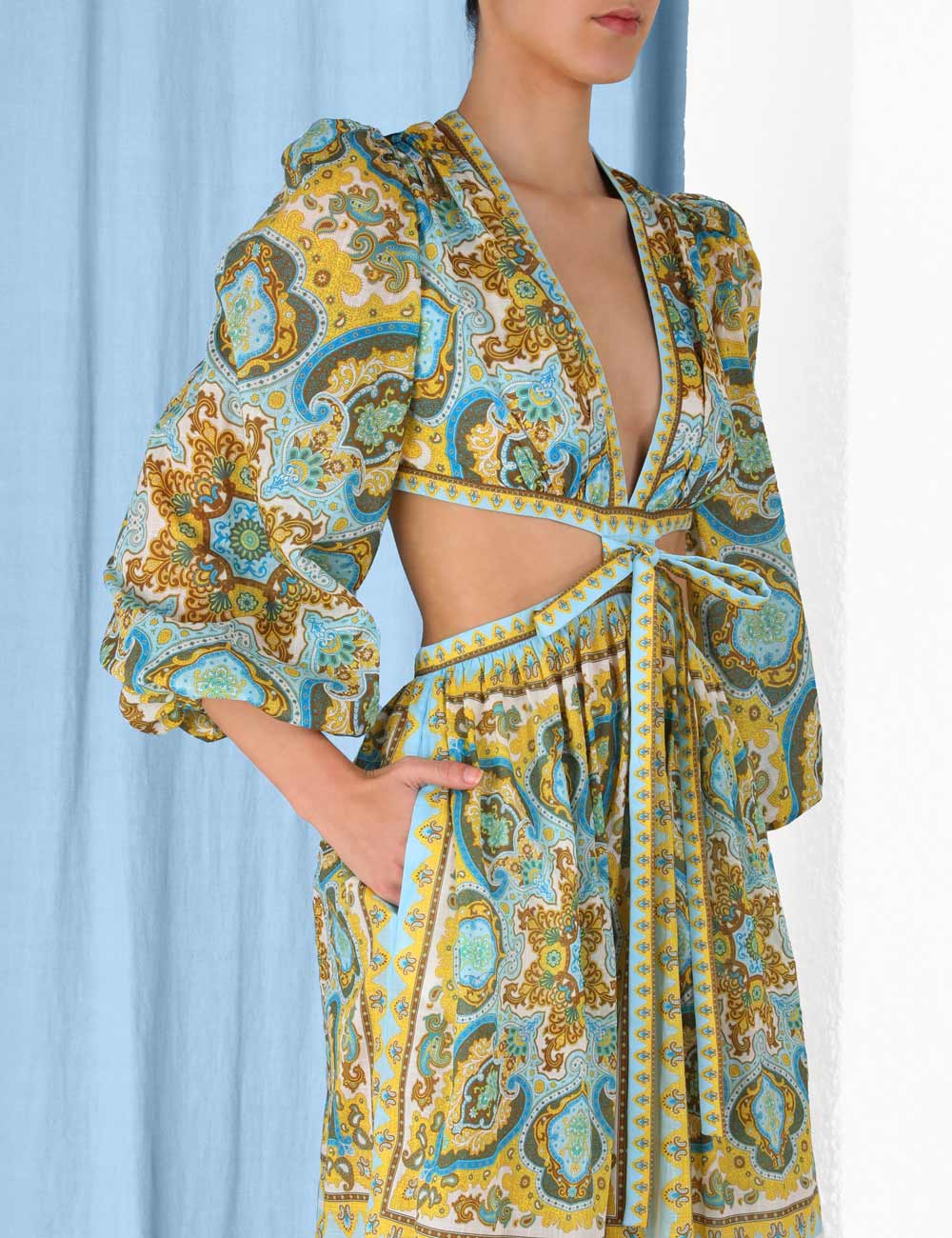 Vestido Halcyon Tie Front - Image 4