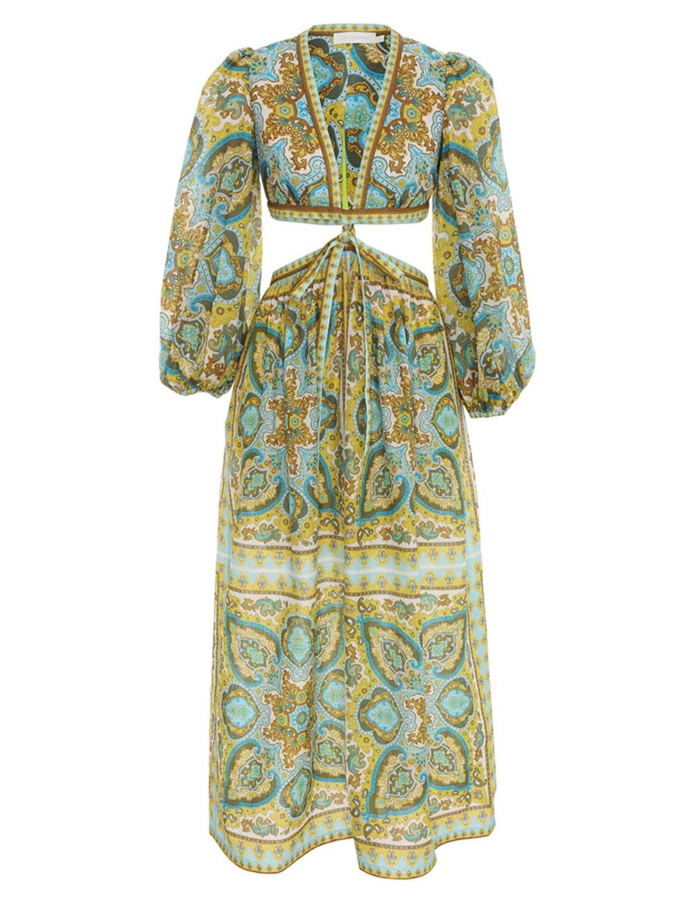 Vestido Halcyon Tie Front - Image 6