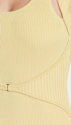 Vestido Midi Joanna Rib Cut Out - Image 4