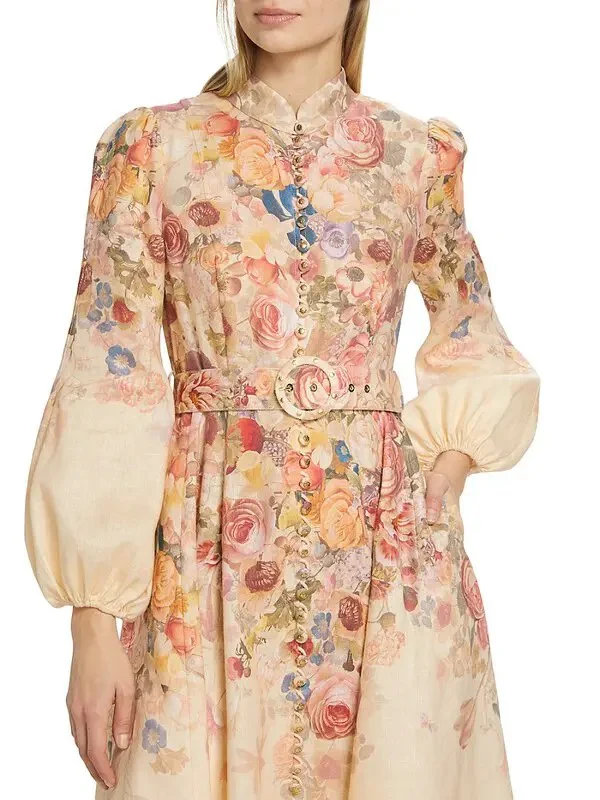 Vestido luminosity buttoned mocr - Image 2