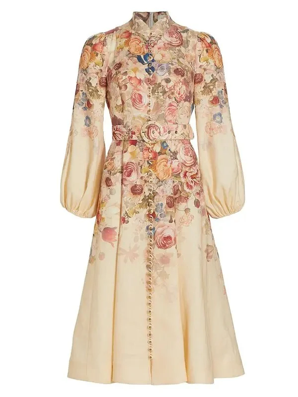 Vestido luminosity buttoned mocr - Image 6