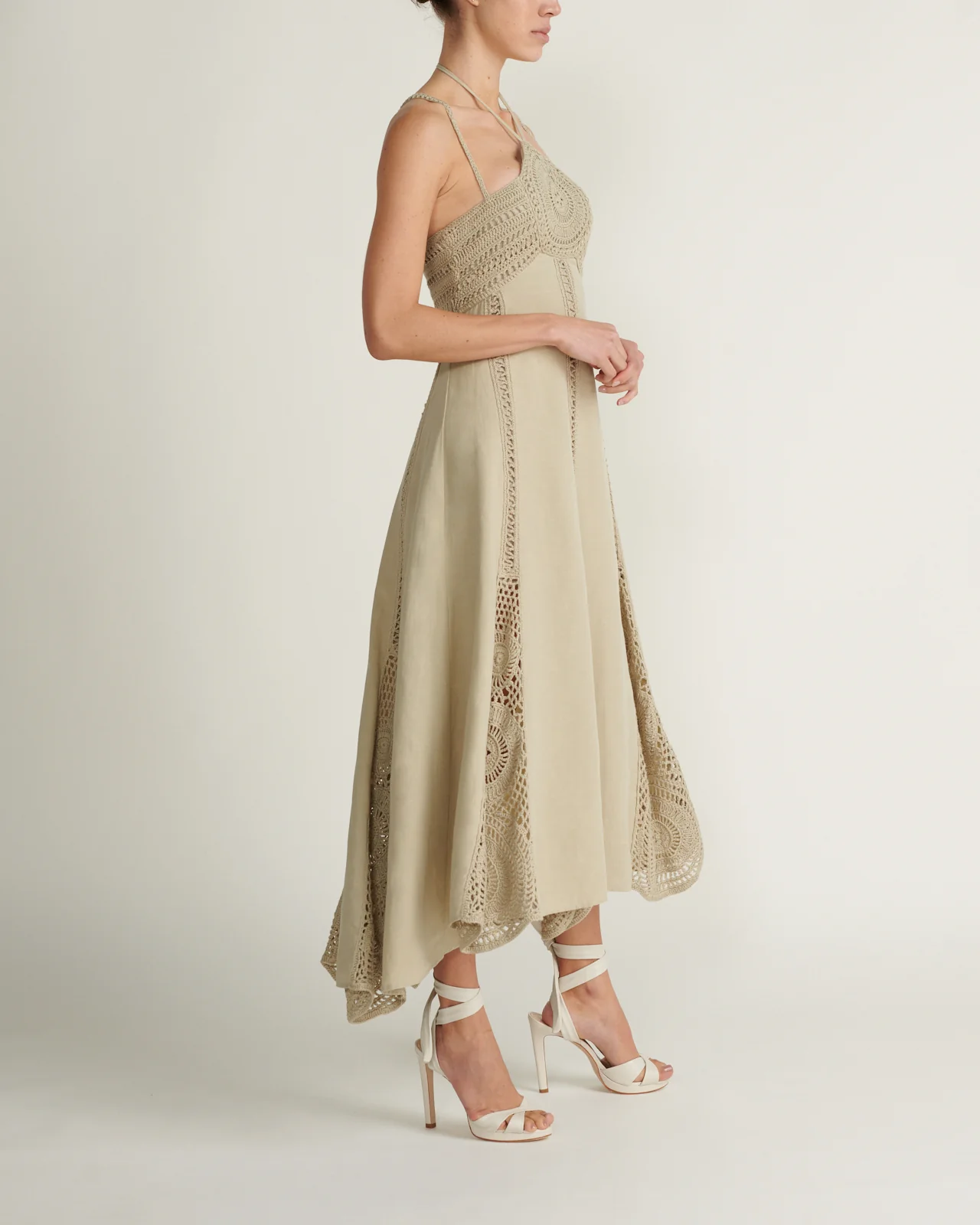 Vestido Midi Rosemary Knox Crochet - Image 2