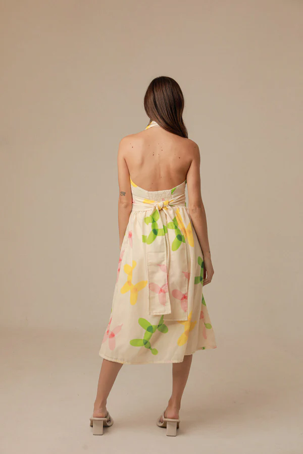 Vestido Midi Violeta - Image 2