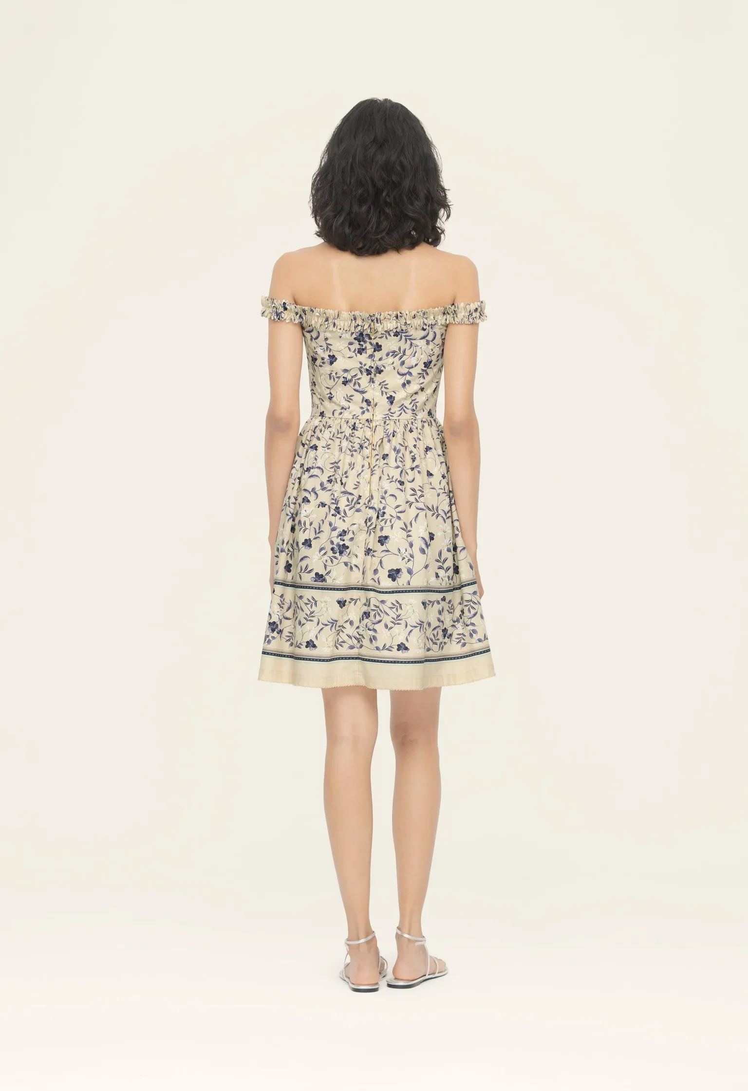 Vestido Mini Achiote Cafe - Image 2