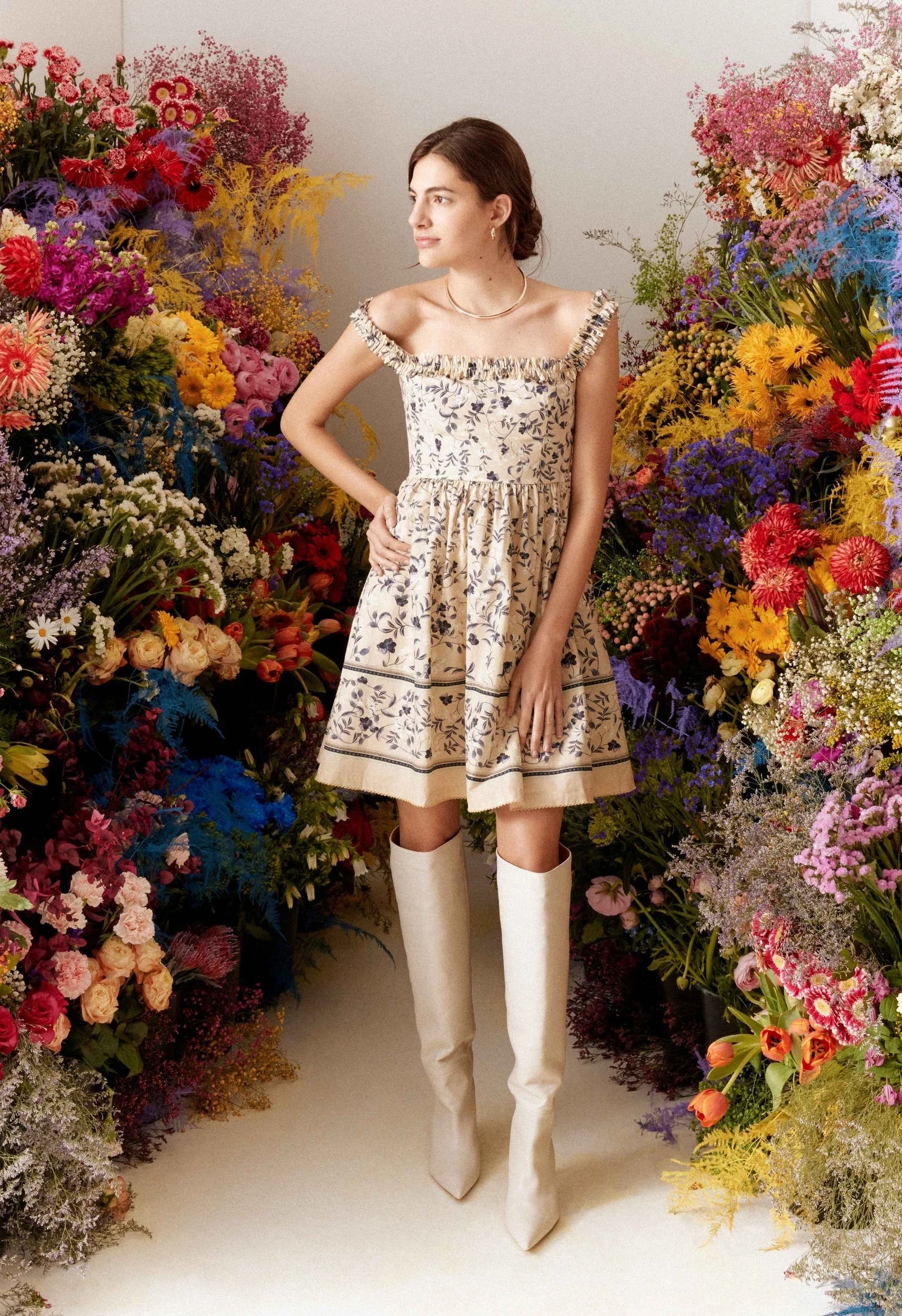Vestido Mini Achiote Cafe - Image 3