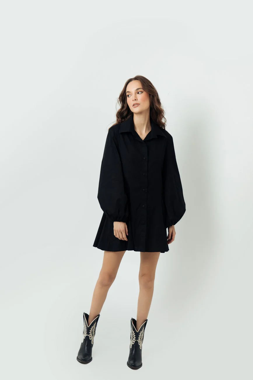 Vestido Mini Black