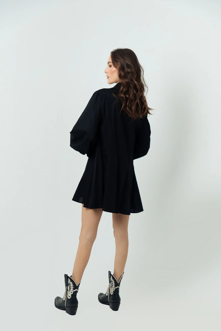 Vestido Mini Black - Image 2