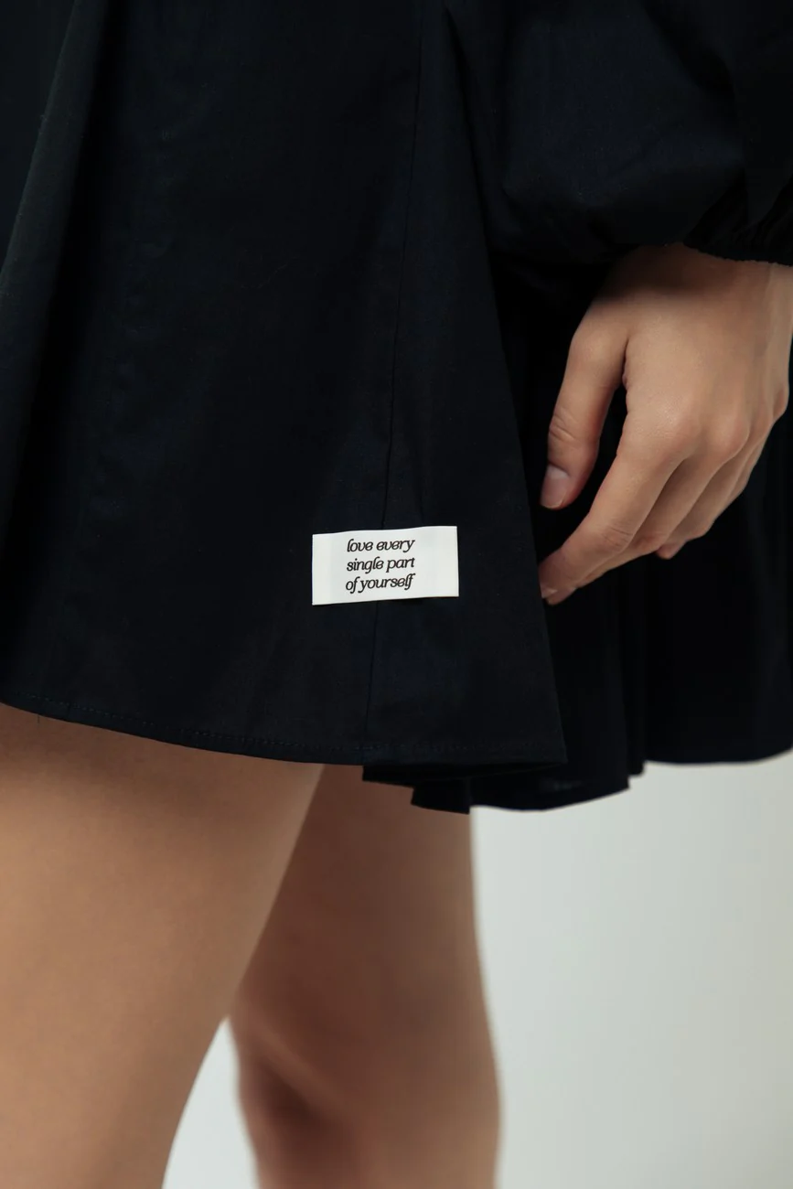 Vestido Mini Black - Image 3